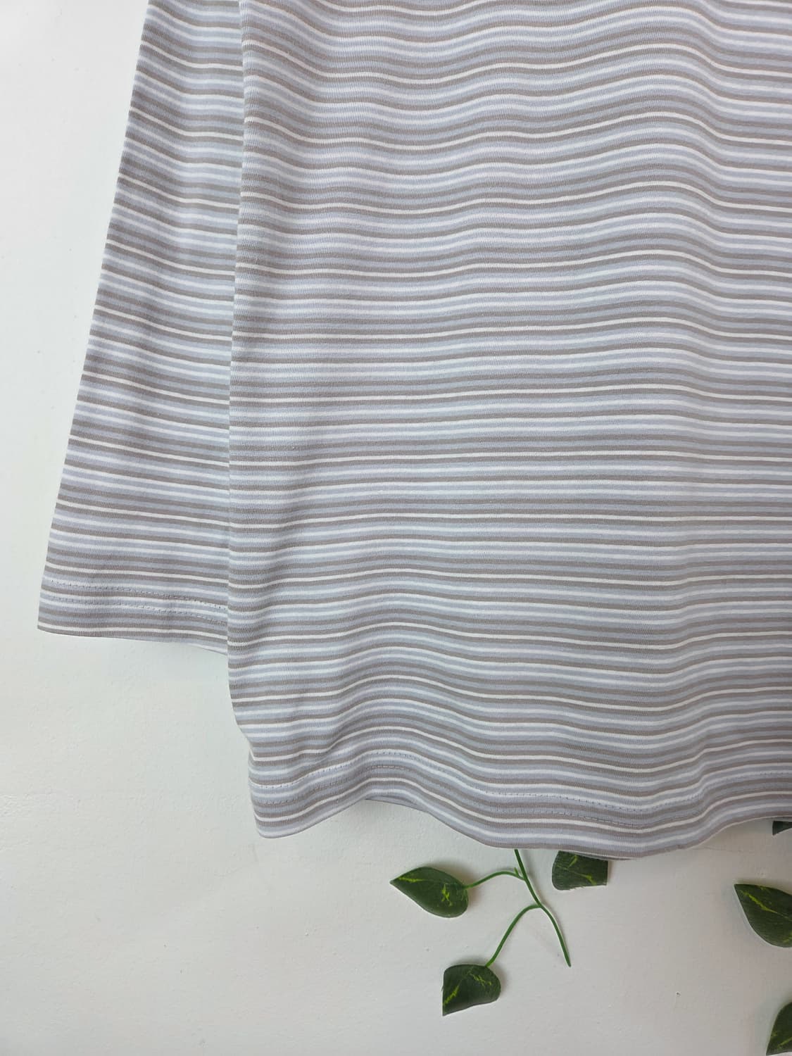 뮤트 스트라이프 슬리브 상품이미지3