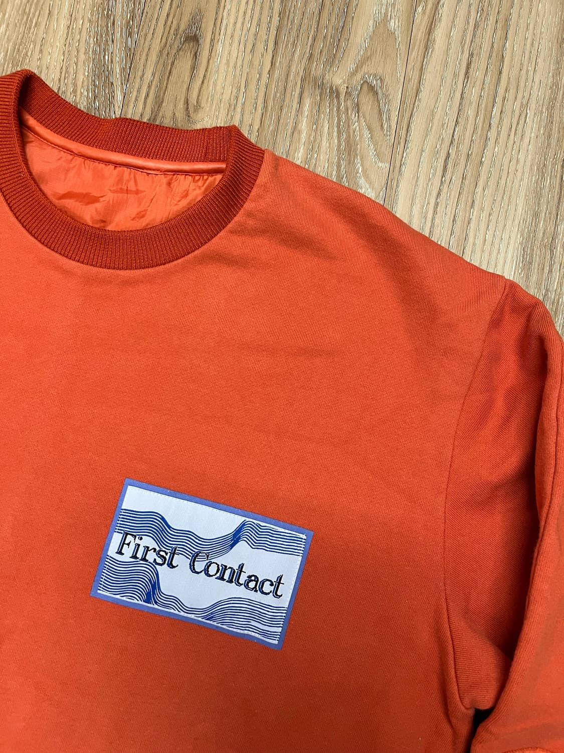 솔리드옴므 스트링 맨투맨 50 상품이미지2