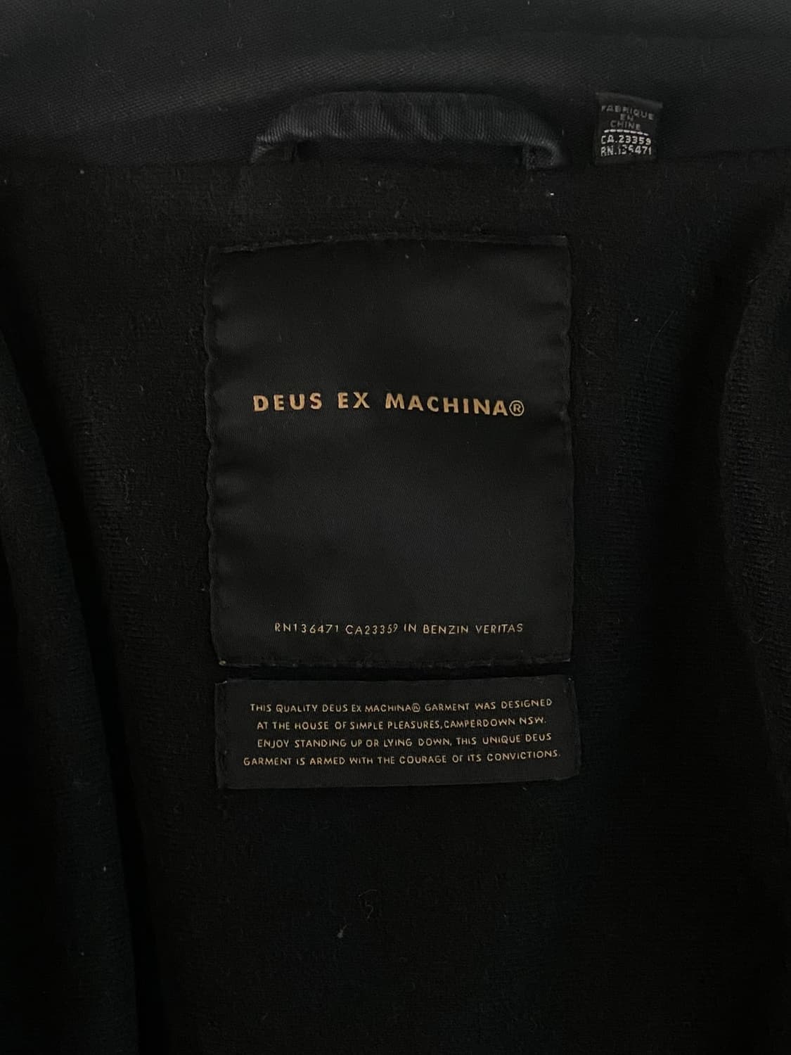 데우스 자켓 상품이미지6