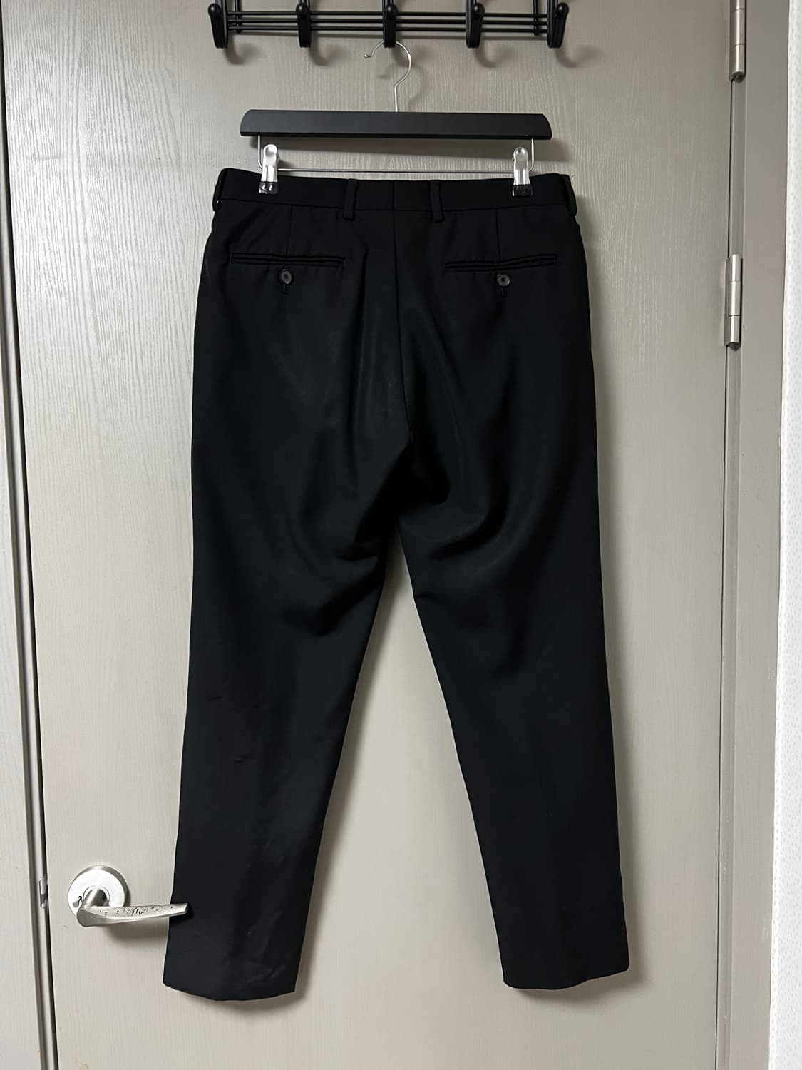 산드로 옴므 수트 셋업 블랙 상품이미지7