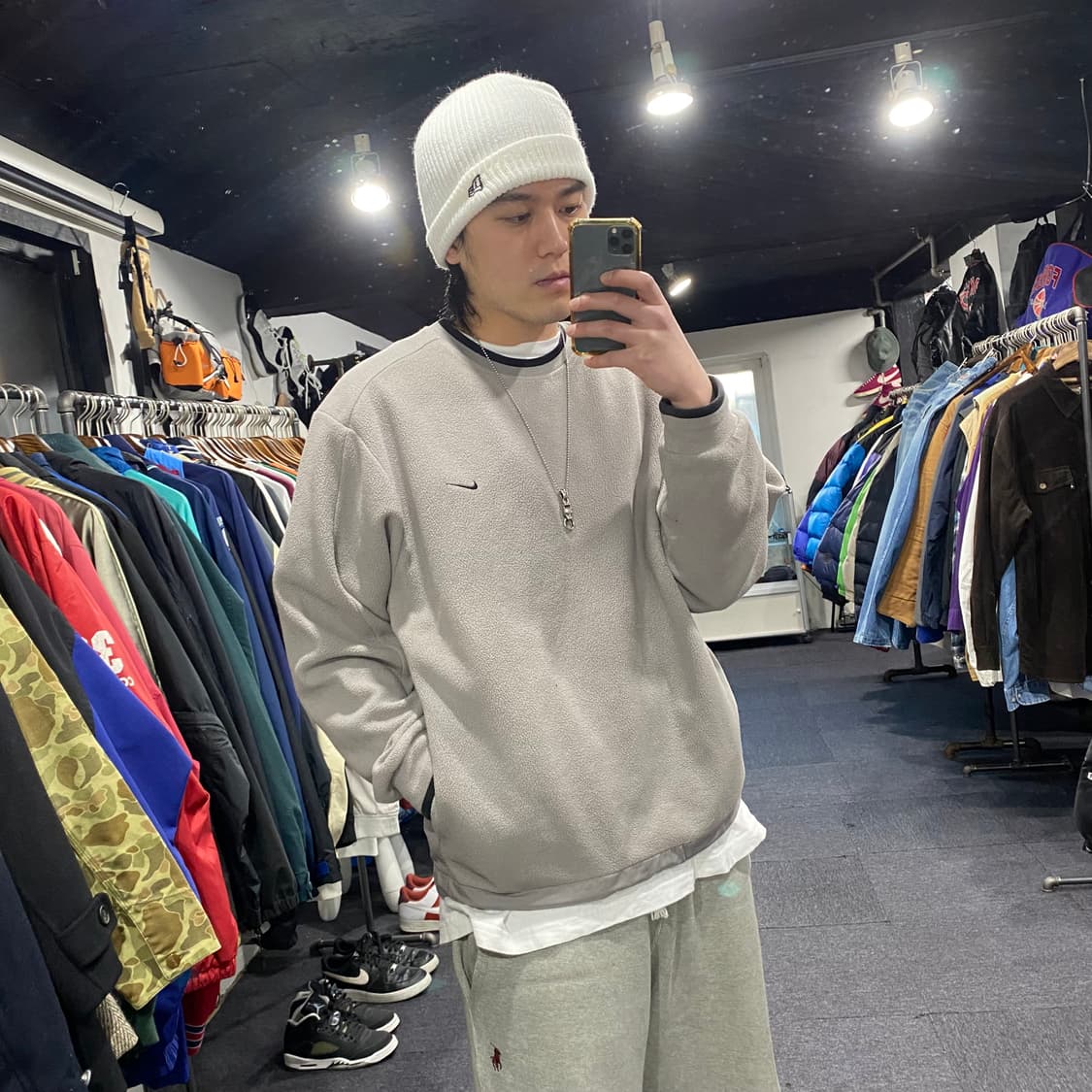 나이키 플리스 맨투맨 상품이미지7