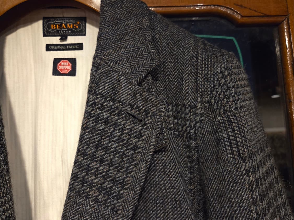 빔즈 플러스 멀티트위드코트 상품이미지6