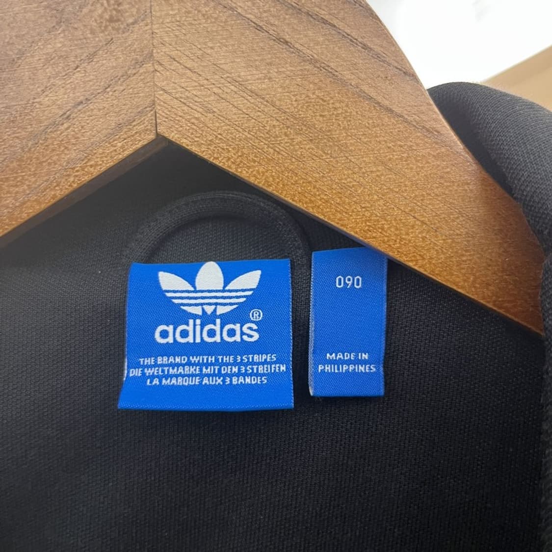 아디다스 올드스쿨 Y2K 레트로 유로파 져지 집업 90 C09857 상품이미지5