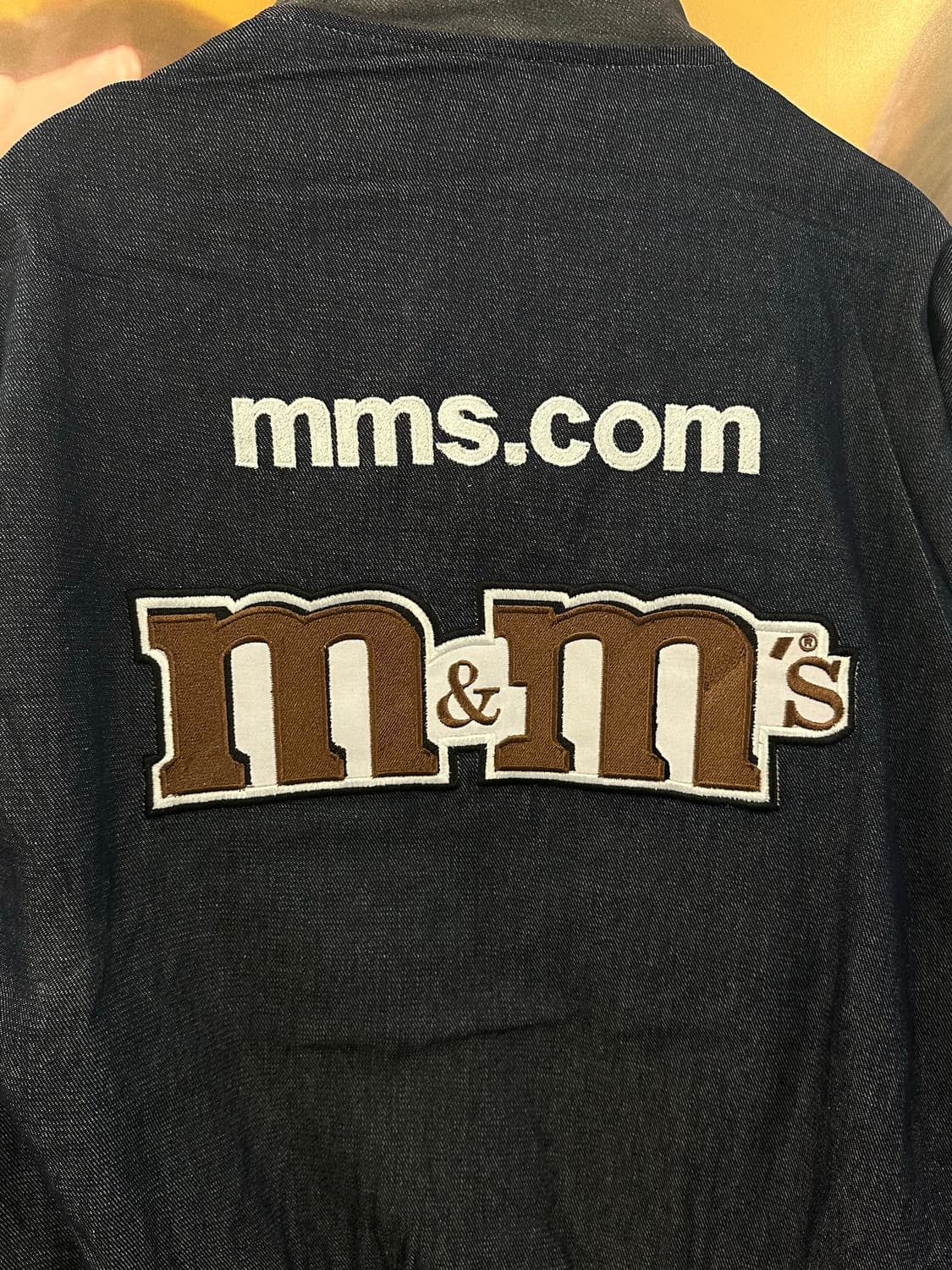 VINTAGE m&m 차콜레이싱자켓 상품이미지5