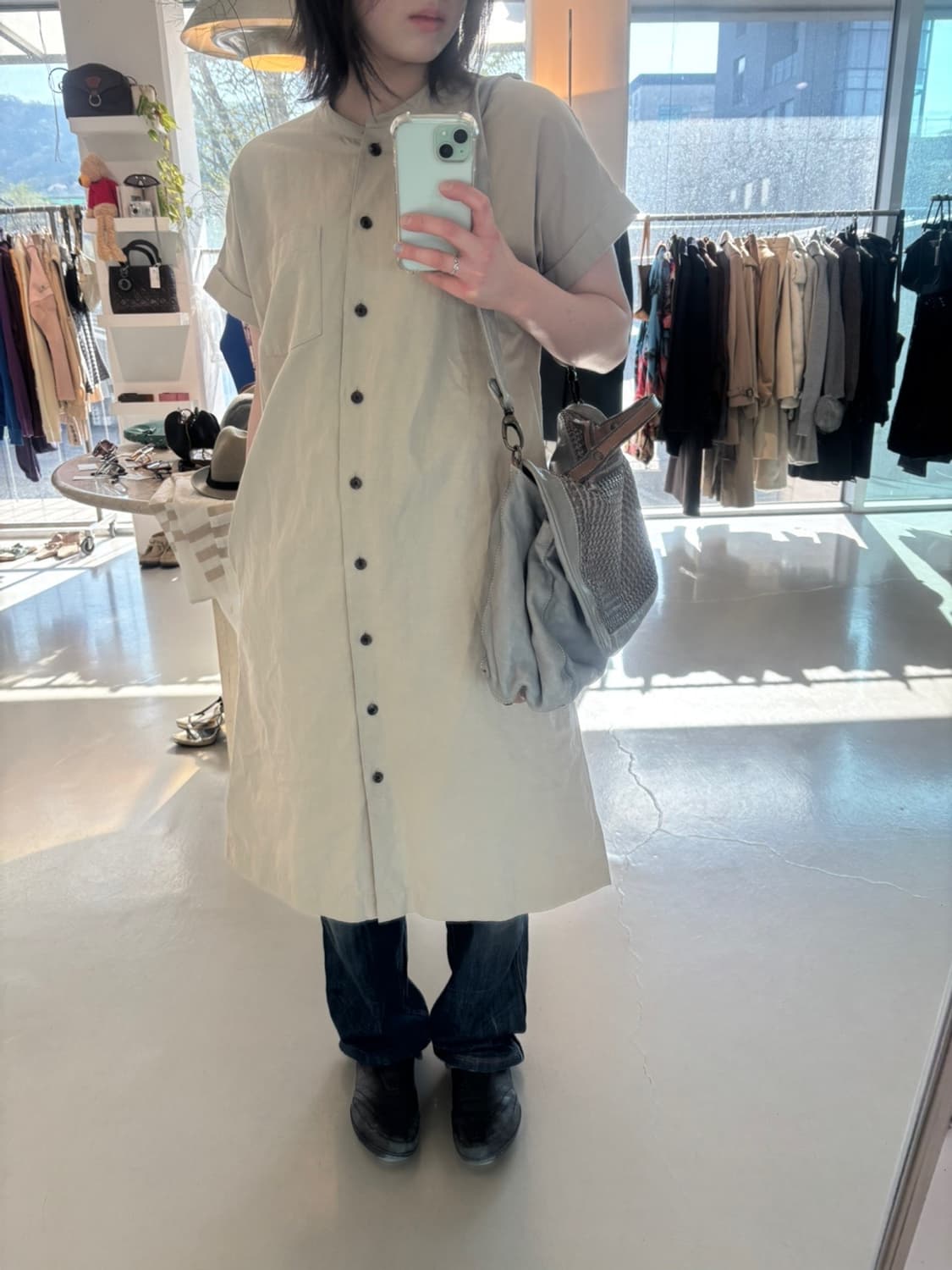 Margaret Howell Linen One-piece 상품이미지2