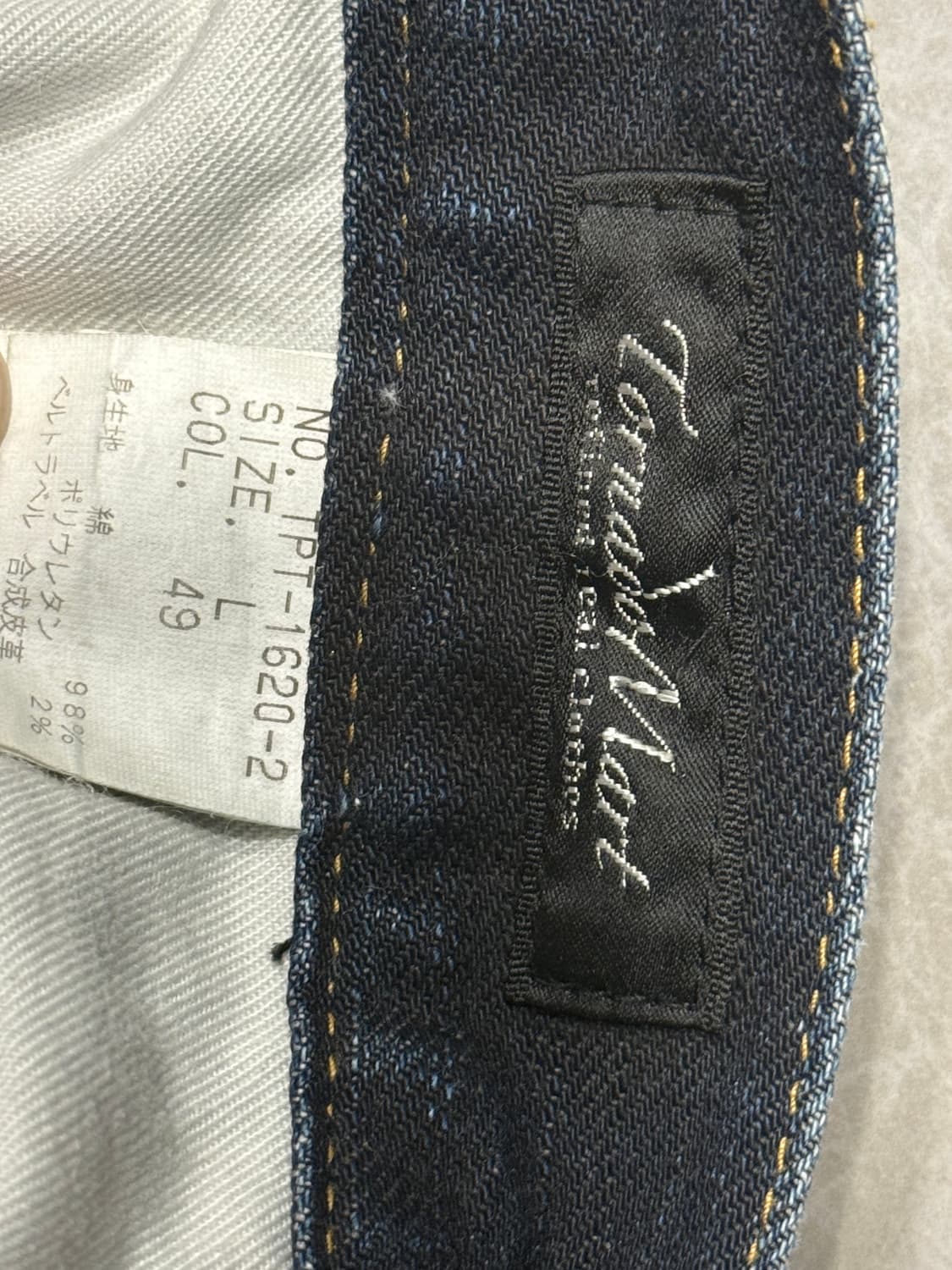Tornado mart flared jeans 상품이미지10