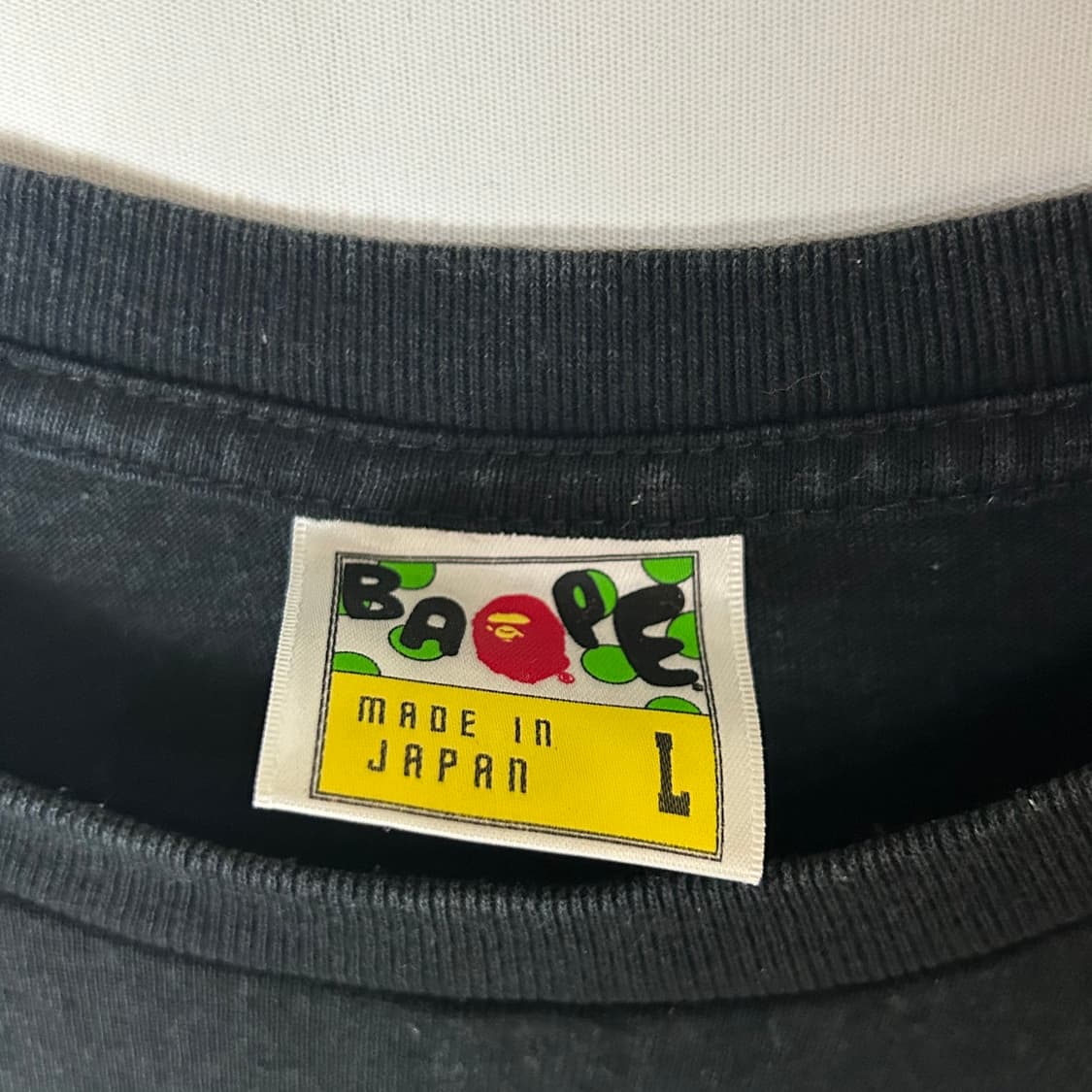 [BAPE] 베이프 카모 레터링 프린팅 반팔티셔츠 상품이미지5