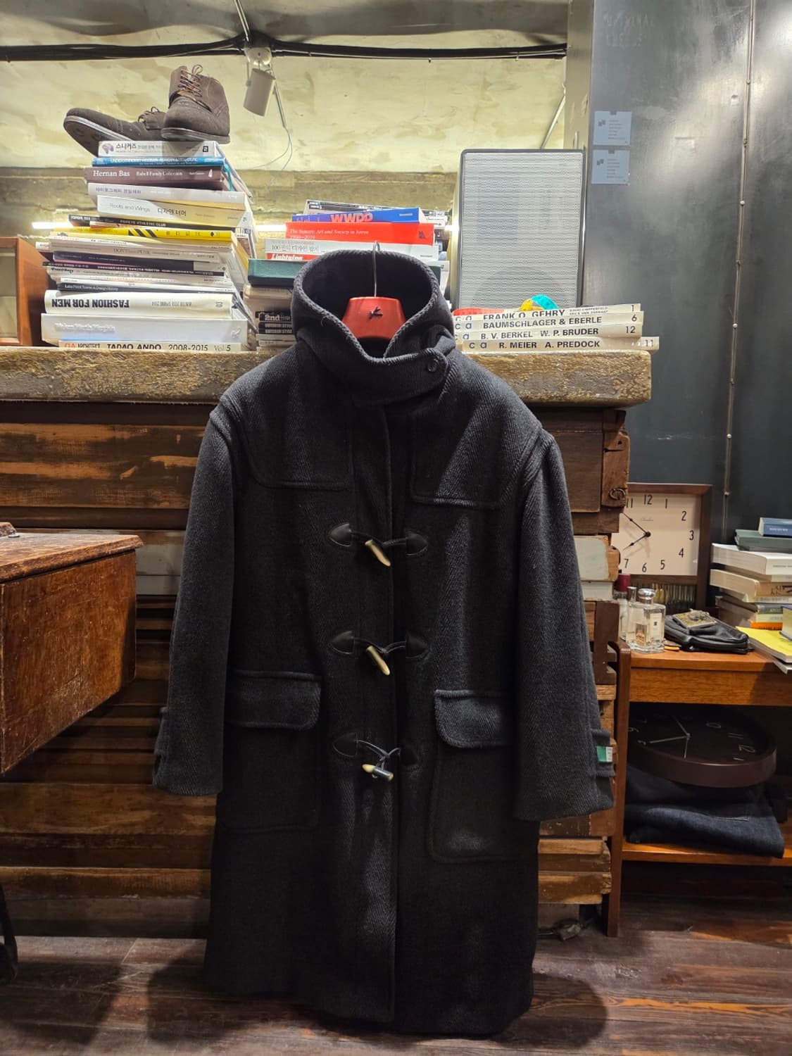 이탈리아 브랜드 스테파노 란디 더플코트 상품이미지8