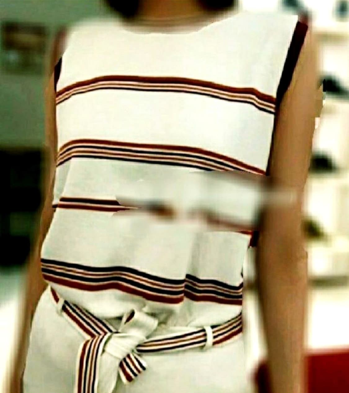 펜디 경량 니트 베스트  상품이미지3