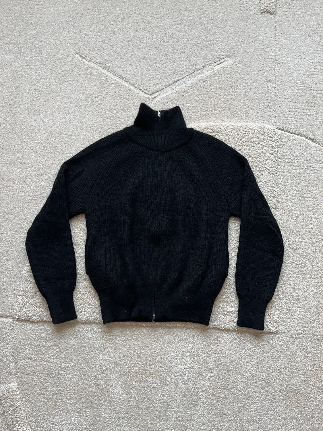 드레프로젯 모헤어 집업 가디건 (size 3 / 103-105) 상품이미지3