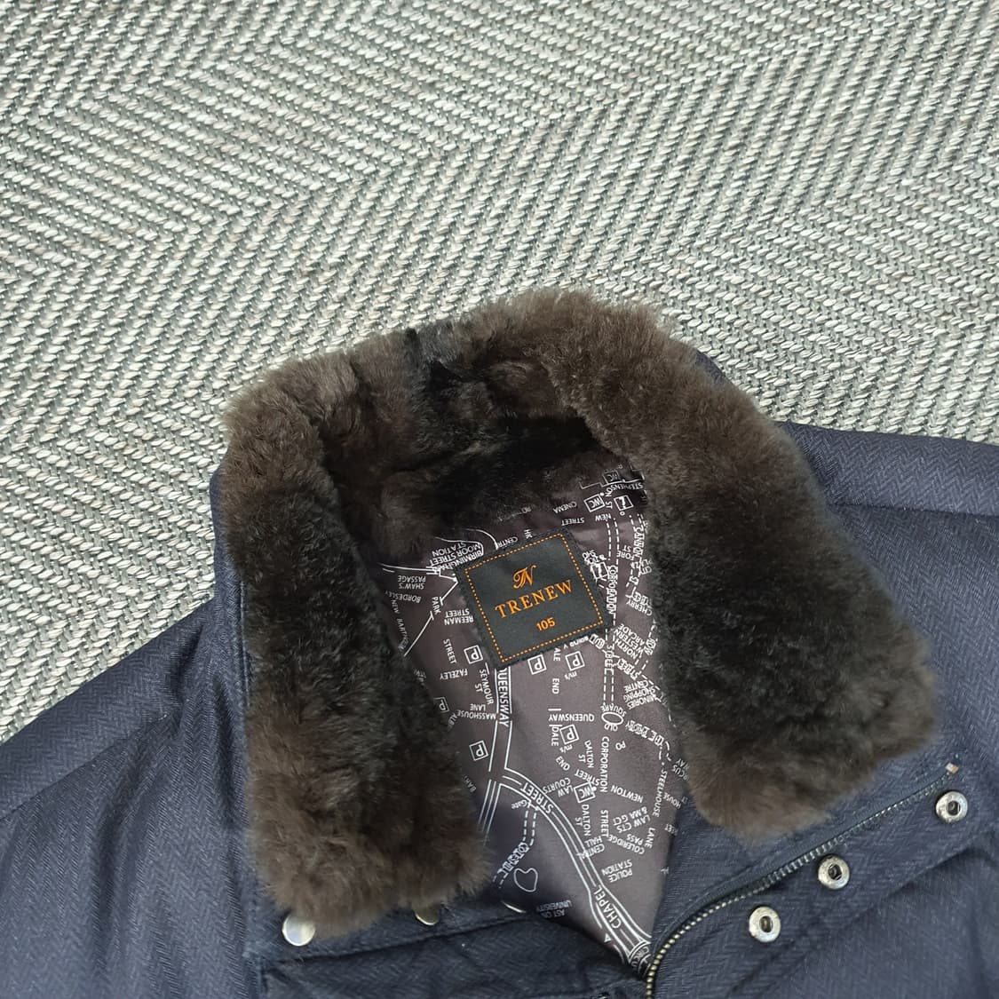 TRENEW 오리털 겨울패딩 남자105 상품이미지2