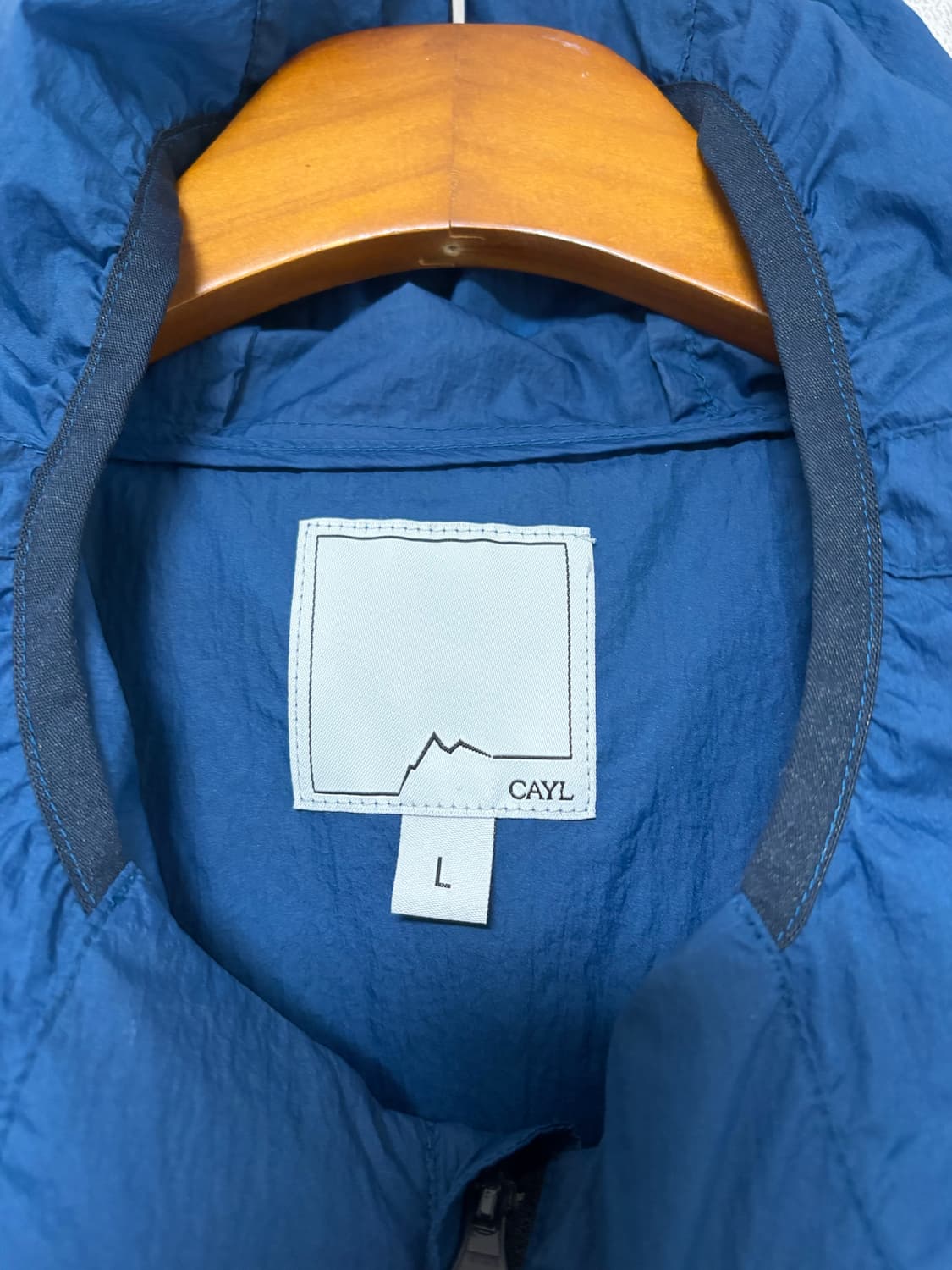 케일 CAYL nylon washer jacket 바람막이 상품이미지7