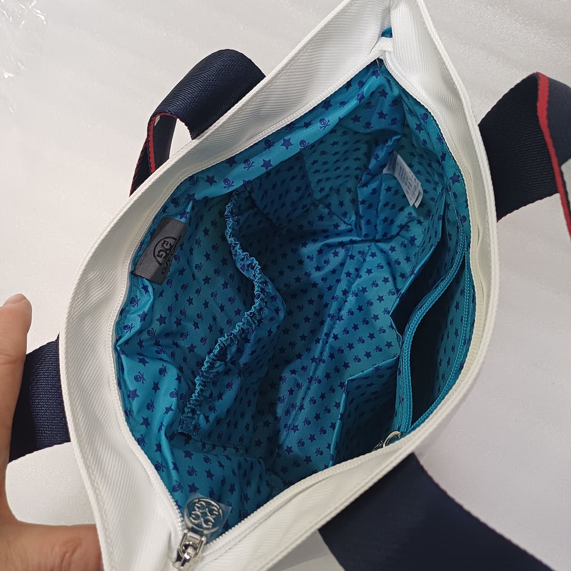 정품 지포어 골프 카트백 토드백 간식 가방 볼 파우치백 새것 사랑봉봉 상품이미지5