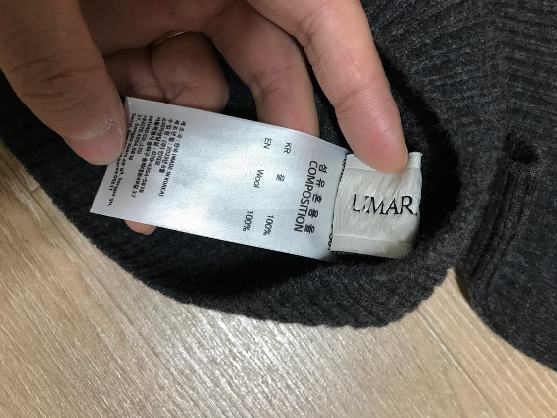 우마뭉 니트후드탑  상품이미지3