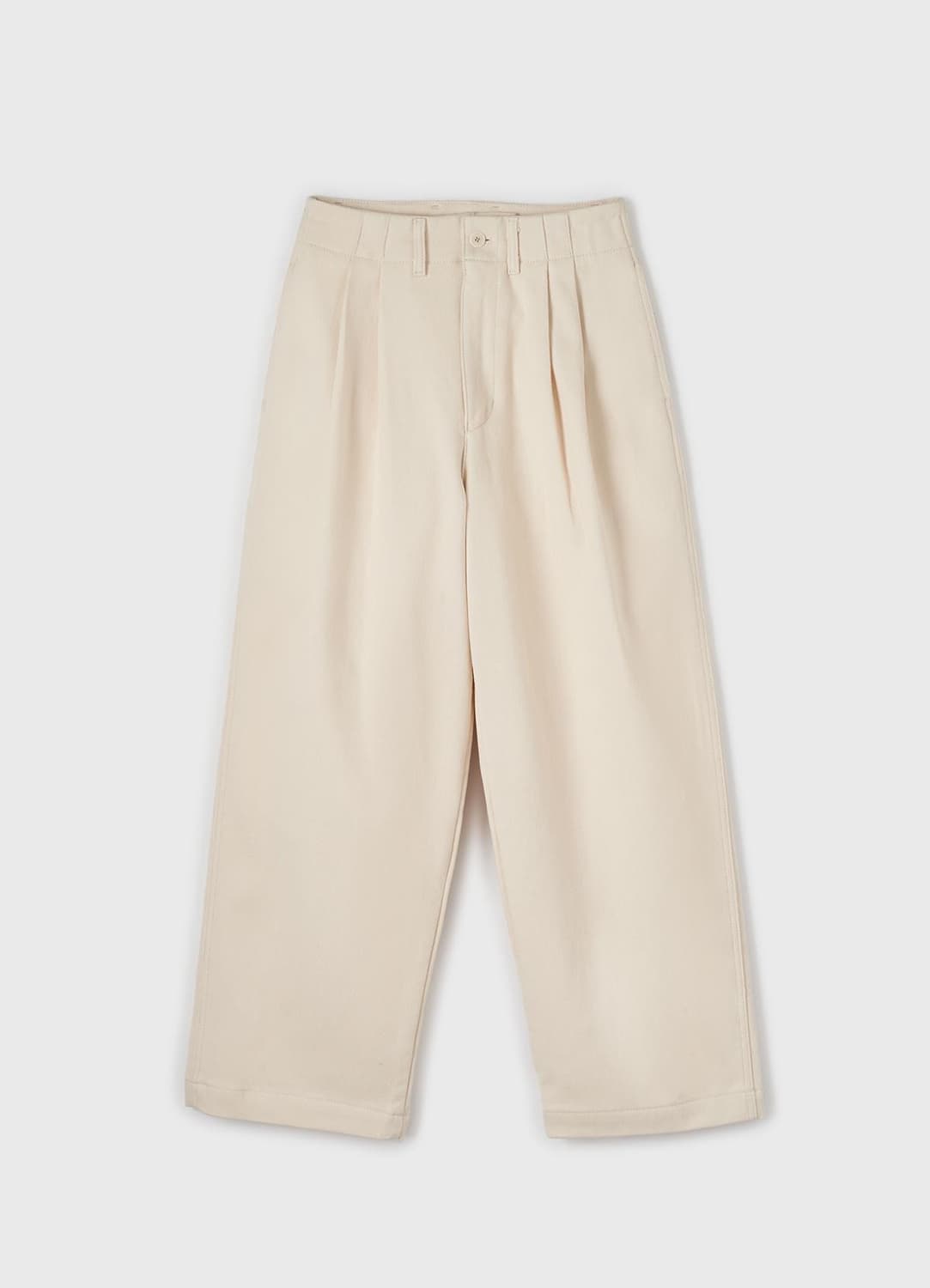 lfm Wide Twill Two-Tuck Pants 엘에프엠 팬츠 상품이미지3