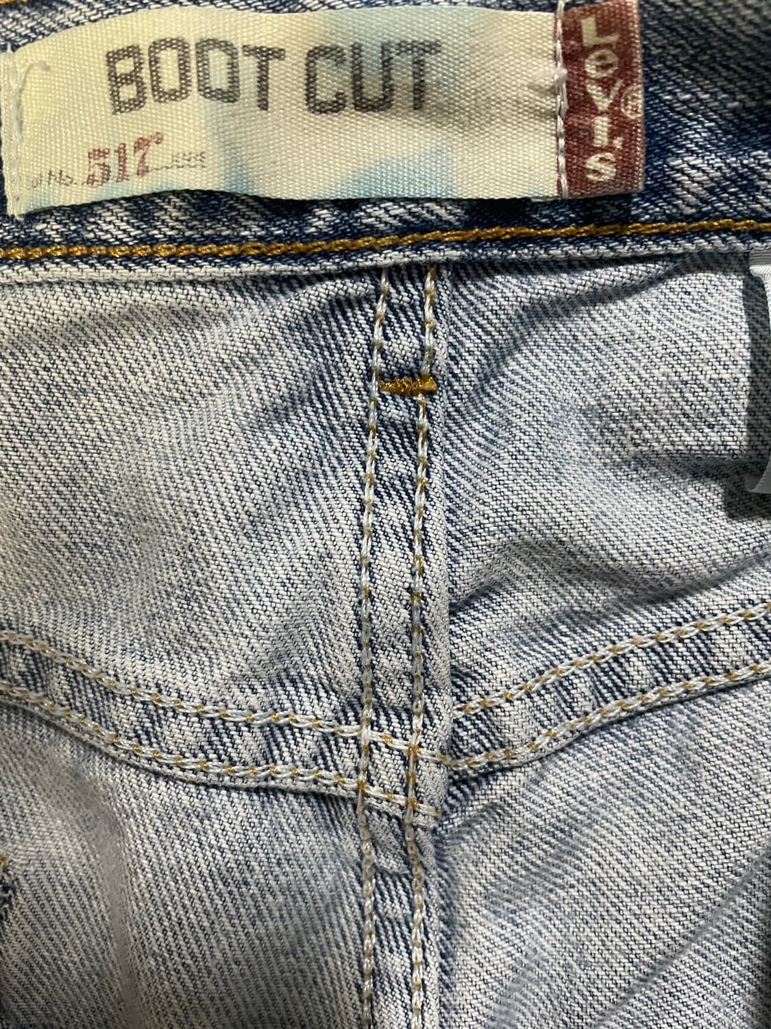 00s 빈티지 리바이스 517 36x32 상품이미지5