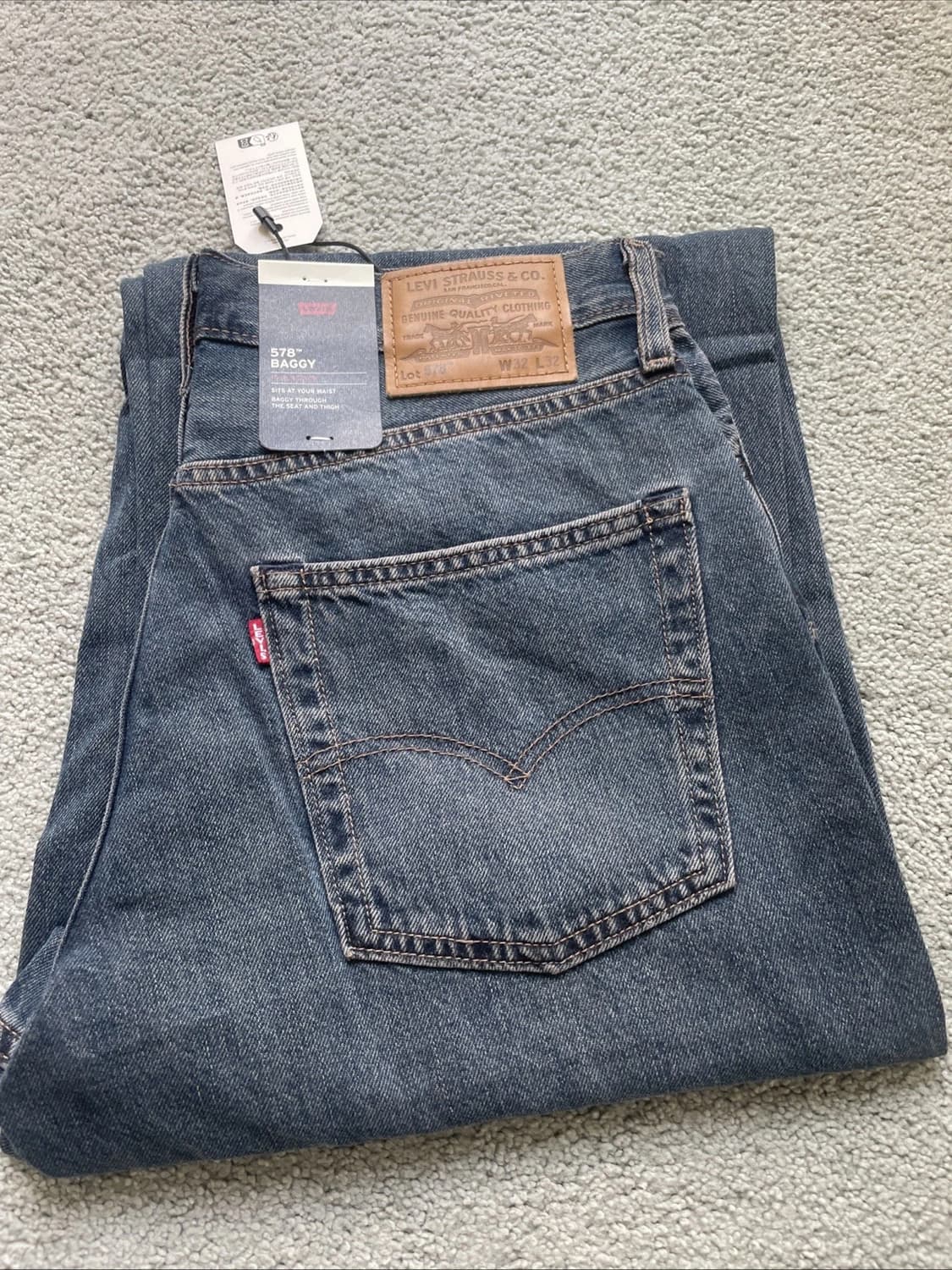 리바이스 578 배기 진 상품이미지8