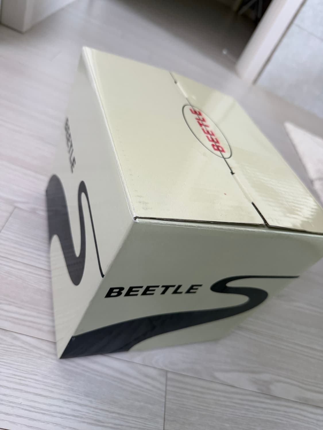 BEETLE 바이크 헬멧  LAC2 - IVORY (L사이즈) 상품이미지3