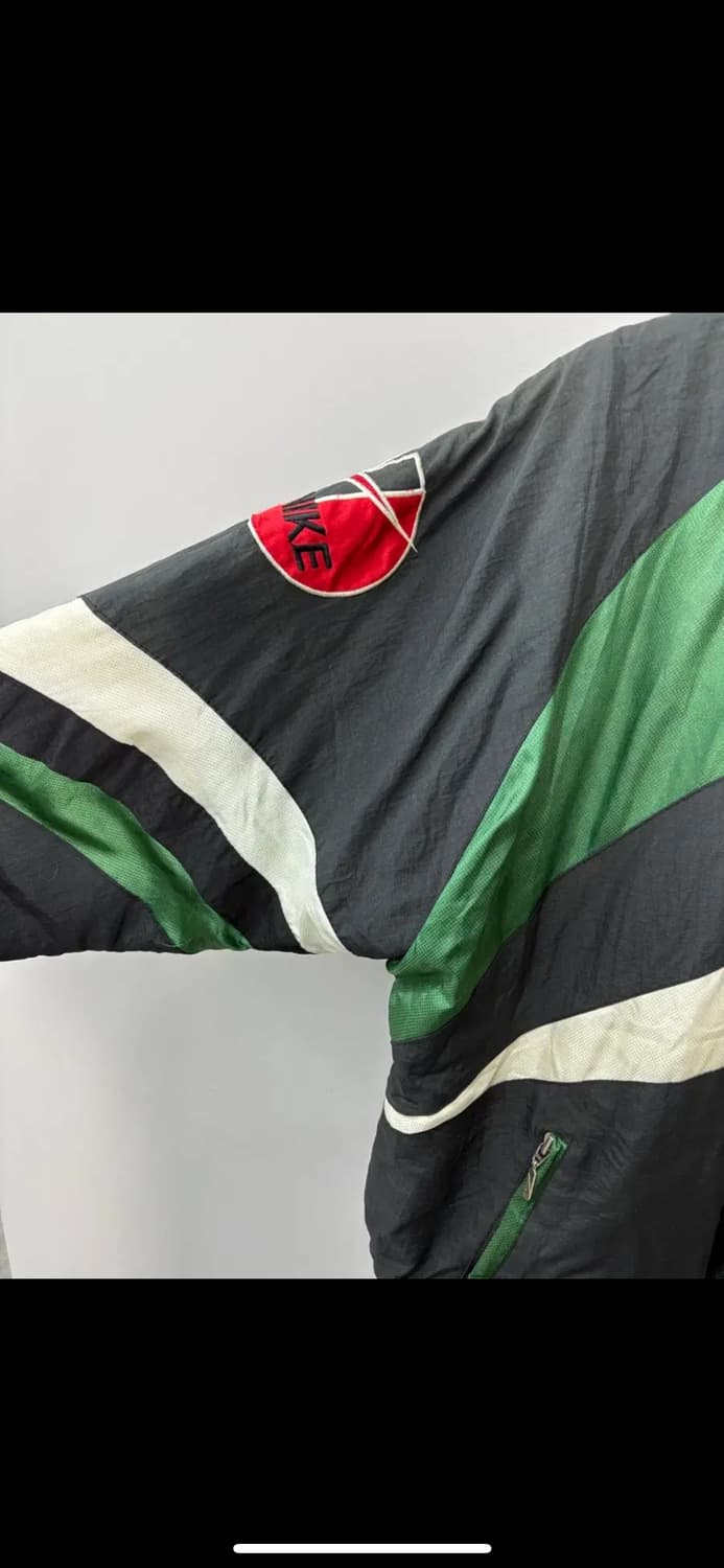 나이키 90s 슈프림 코트 빅로고 배색 점퍼 H1618 상품이미지4