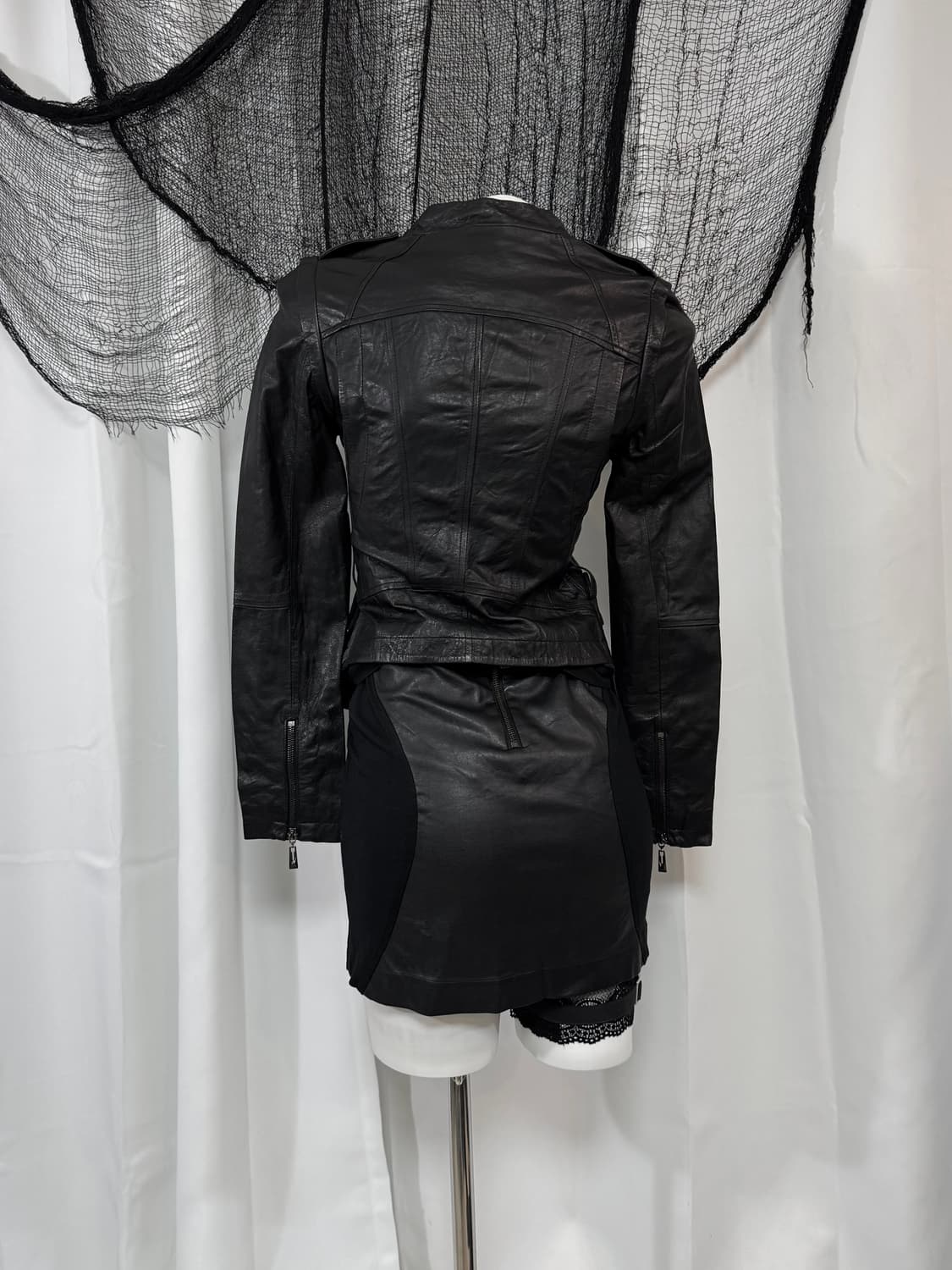 pocket leather jacket 상품이미지3