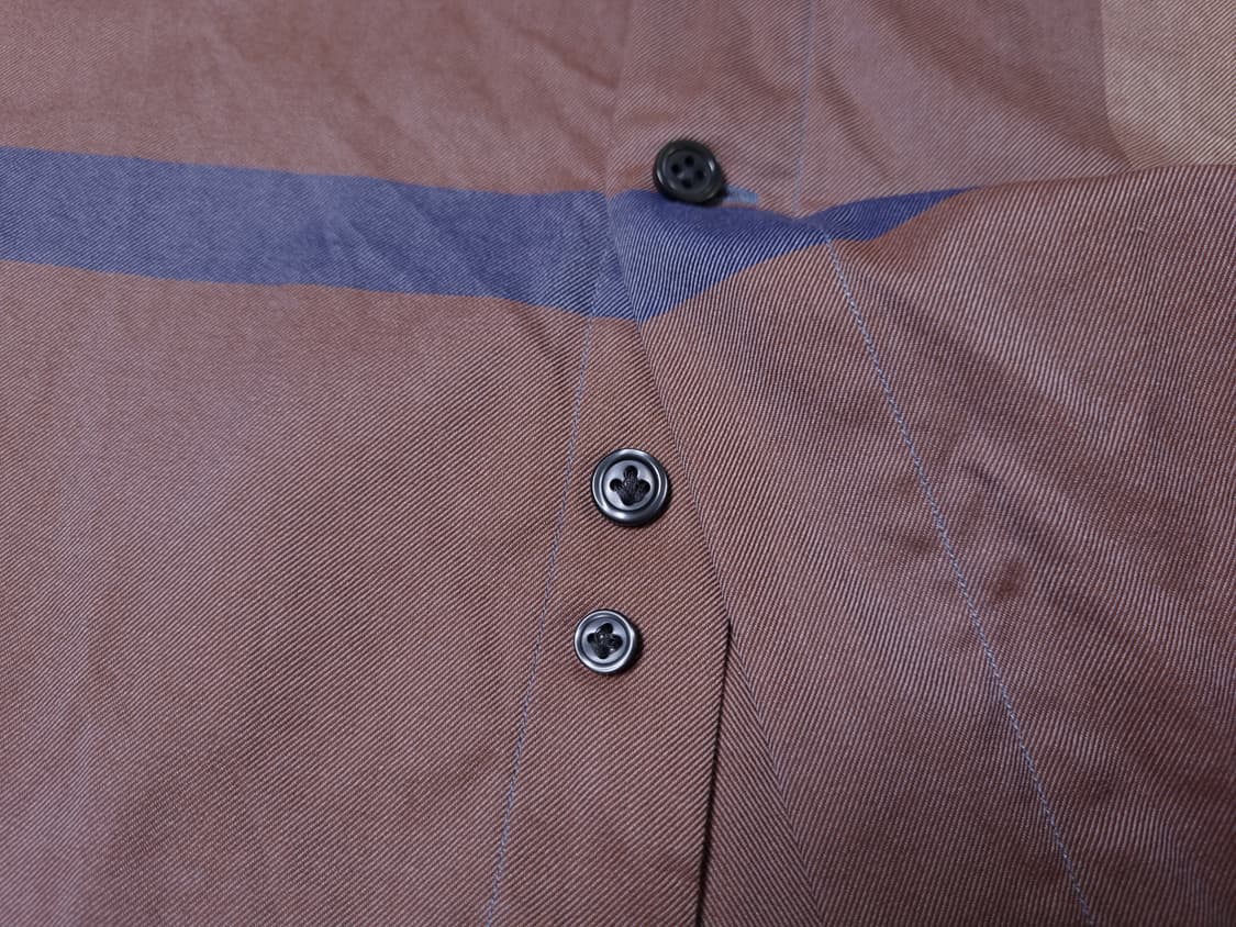 [무료배송][105]닥스 남성용 간절기 체크 셔츠 남방 상품이미지8