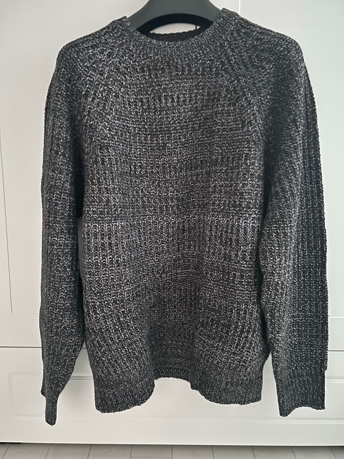 에프터프레이 인타르시아 니트 다크라벤더  상품이미지3