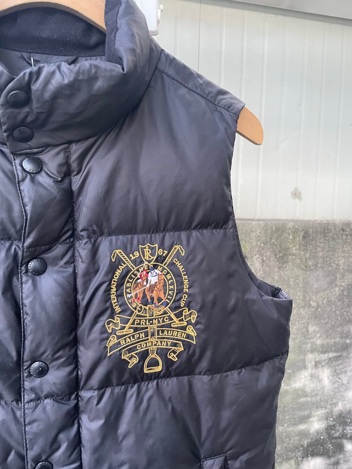 90‘s 폴로 랄프로렌 패딩 베스트 상품이미지5