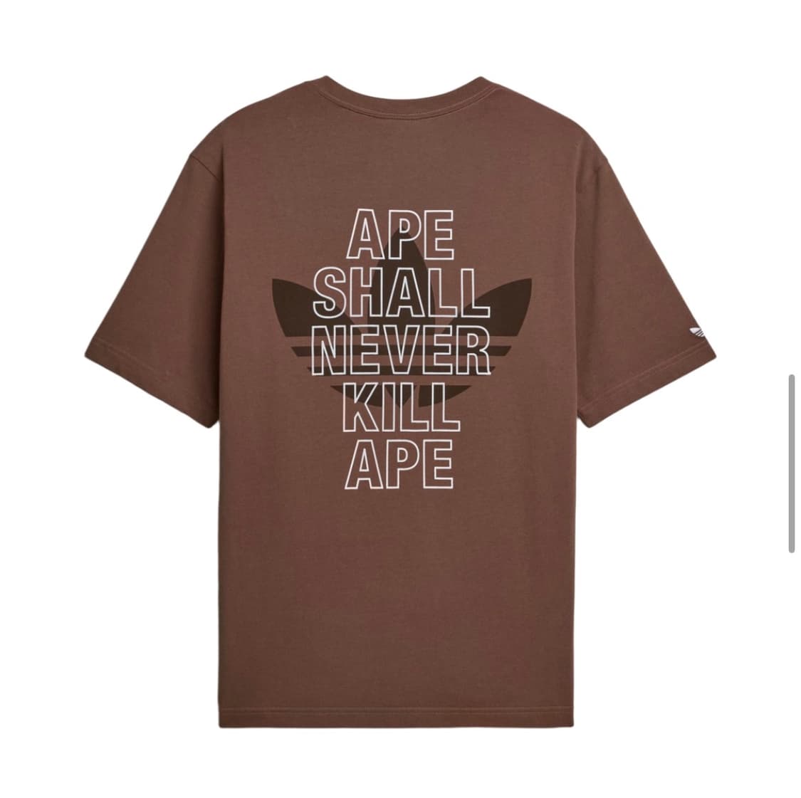 베이프 아디다스 반팔 xs 상품이미지2