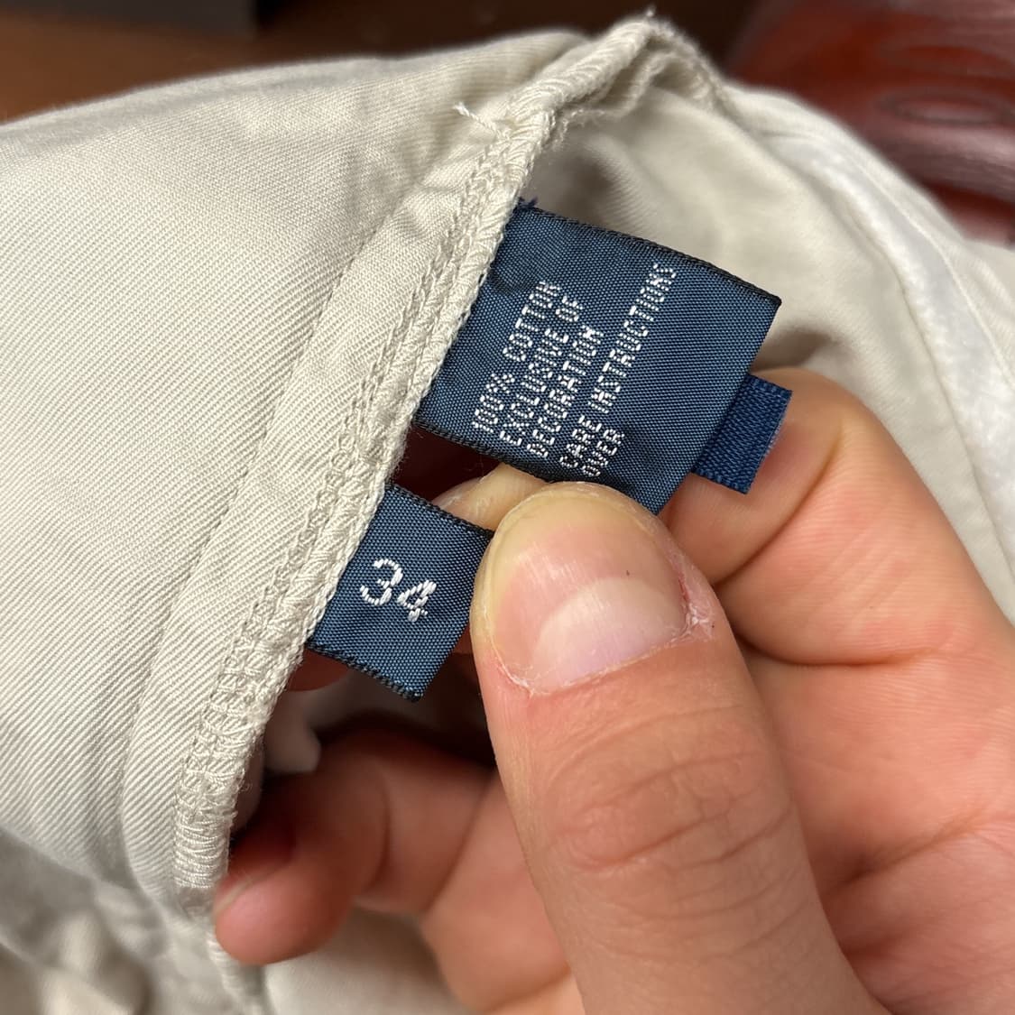 90s 폴로 랄프로렌 투턱 플리츠 테일러 쇼츠 팬츠 N1108   상품이미지9