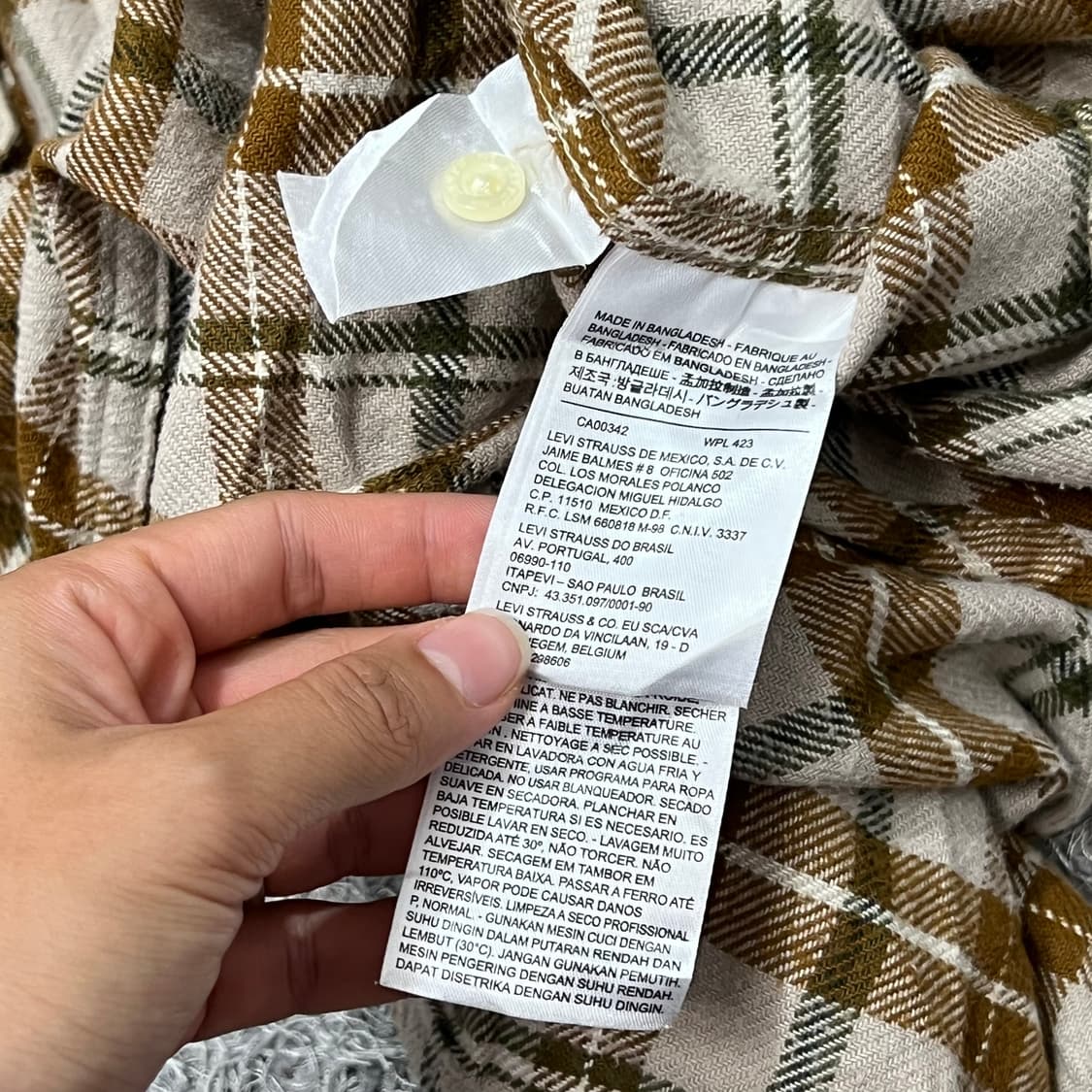 [95] 리바이스 셔츠 상품이미지5