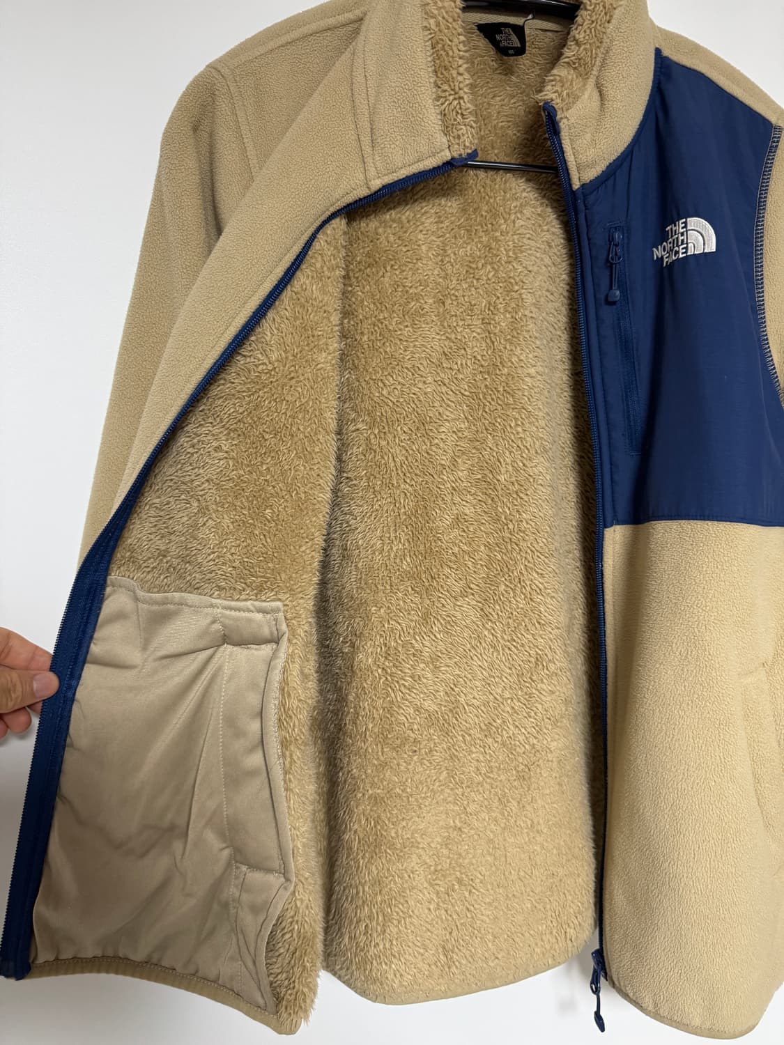 노스페이스 플리스 자켓 여성 S 아동키 160 cm 상품이미지7