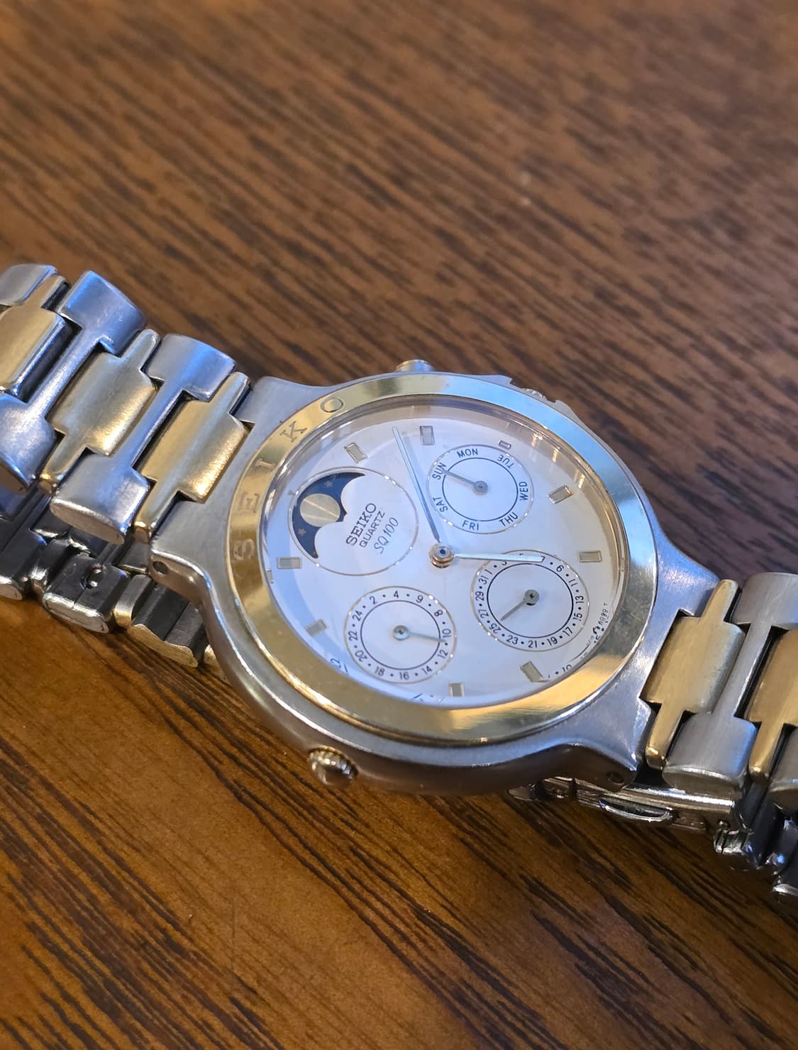 세이코 SQ100 문페이즈  상품이미지3