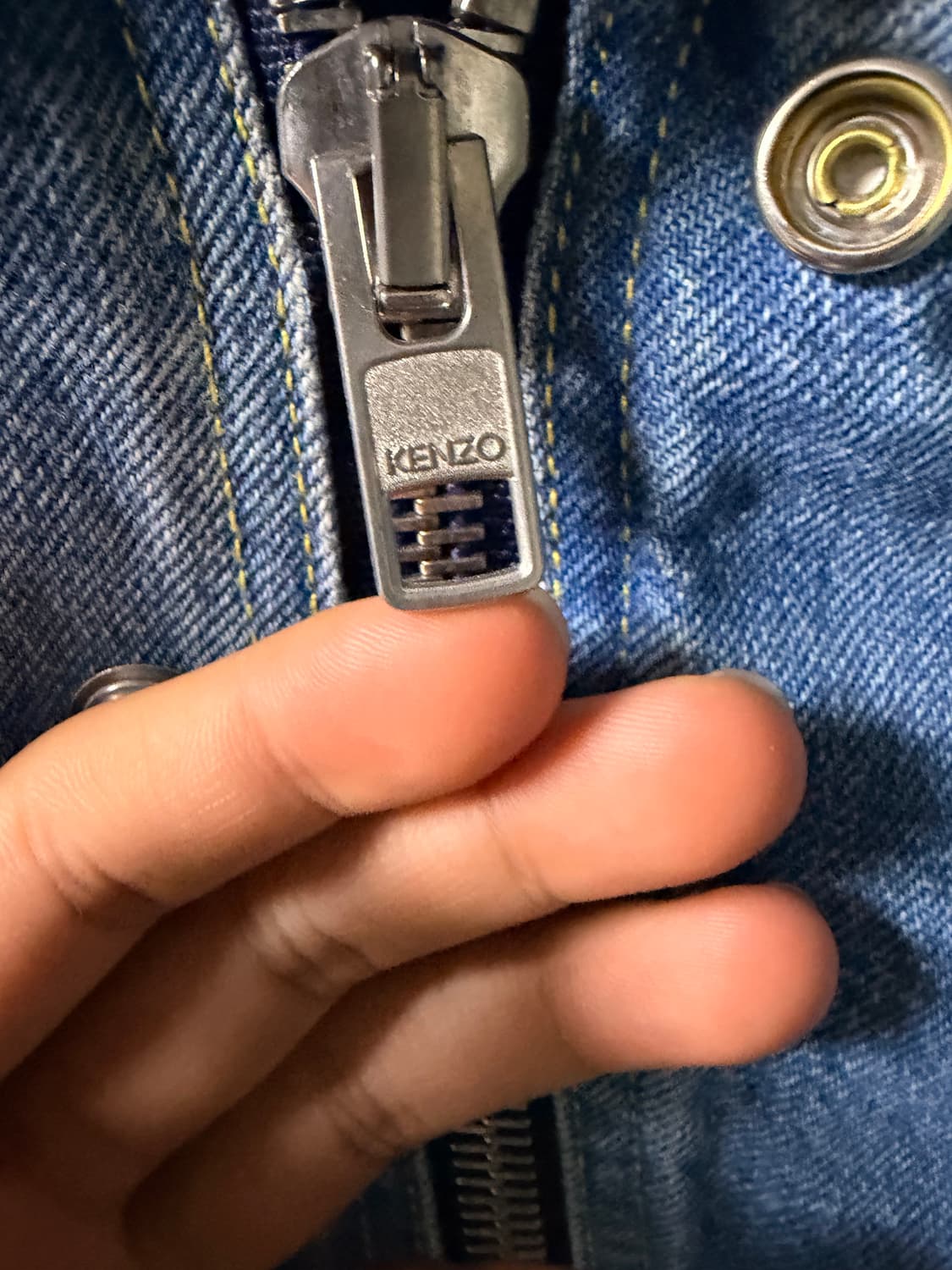 겐조 데님 더블라이더 바이크자켓 상품이미지7