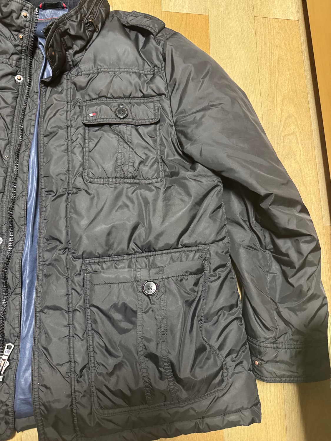 타미힐피거 남성 M65 패딩 자켓 블랙 L 상품이미지3