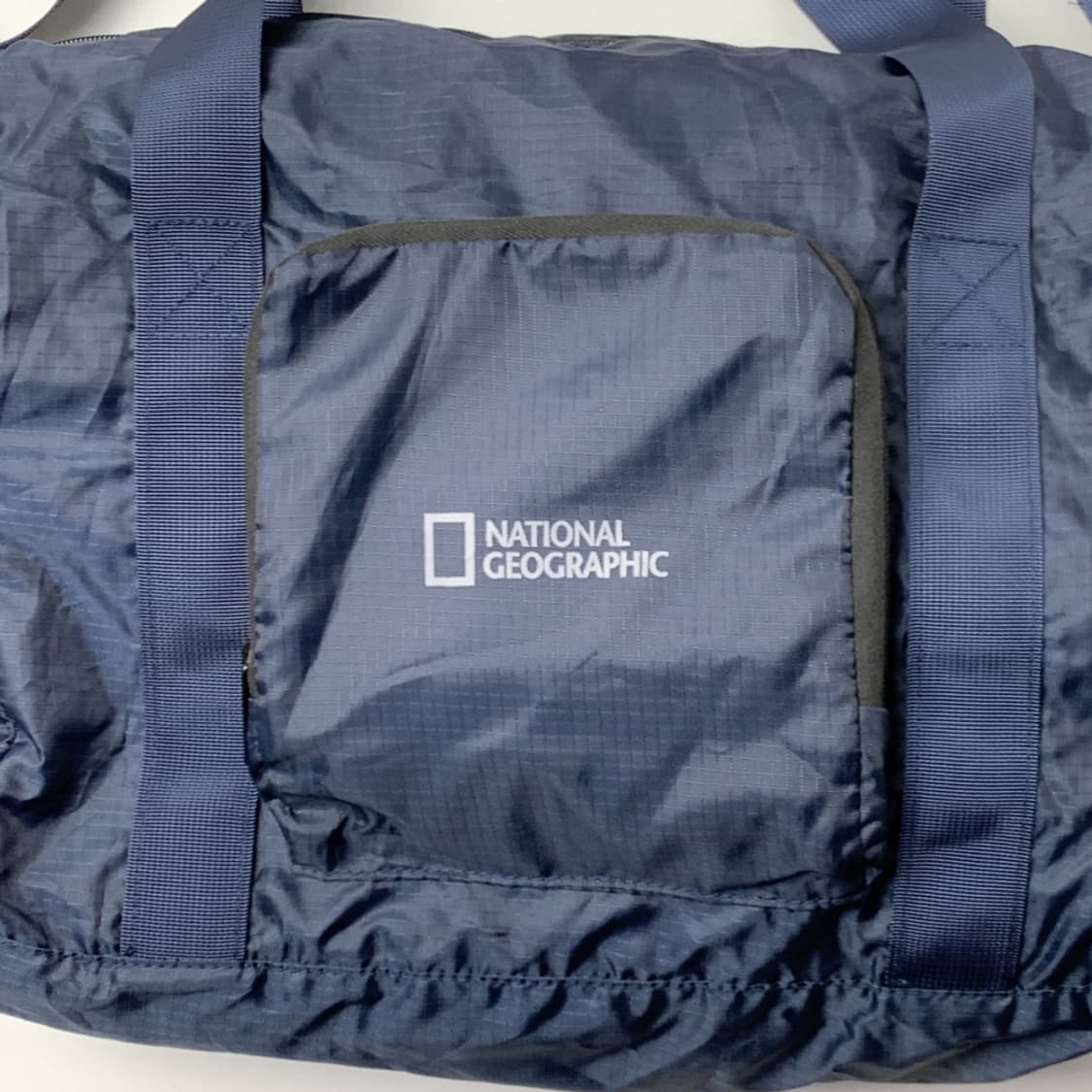 [정품/OS] 내셔널지오그래픽 네이비 더플백
 상품이미지2