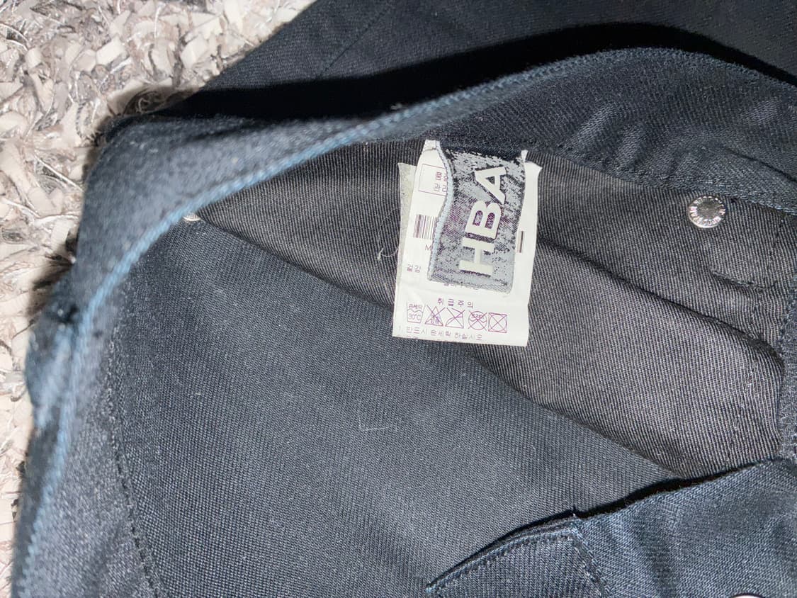 HBA 후드바이에어 지퍼 팬츠 32 상품이미지3