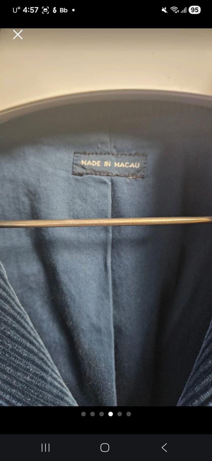 폴로 랄프로렌 코듀로이 블레이저 상품이미지4