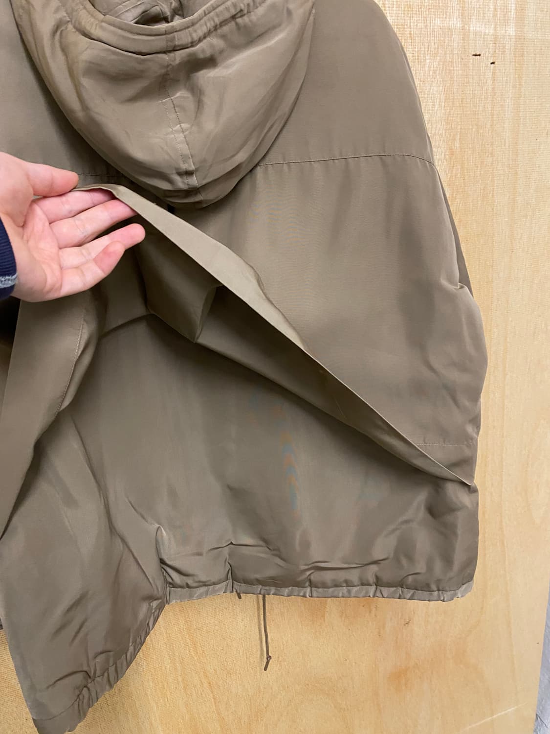 White Mountaineering x Uniqlo padding 상품이미지6