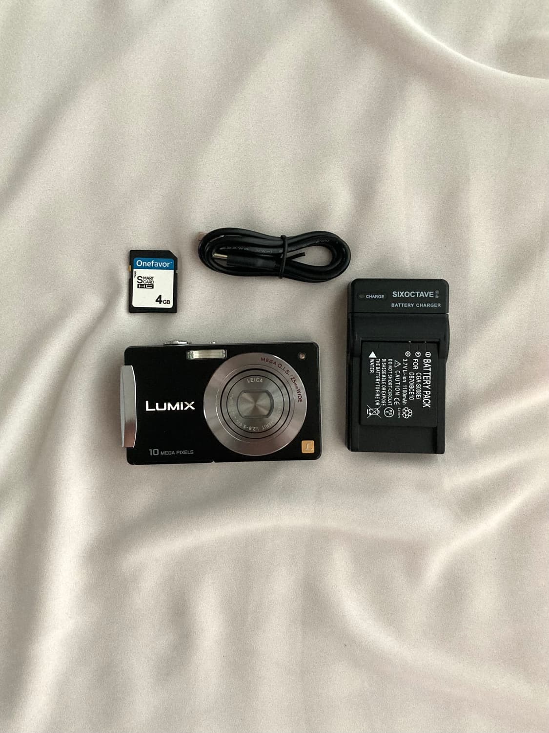 레어 🐧 파나소닉 루믹스 DMC-FX500 빈티지디카 디지털카메라 상품이미지7