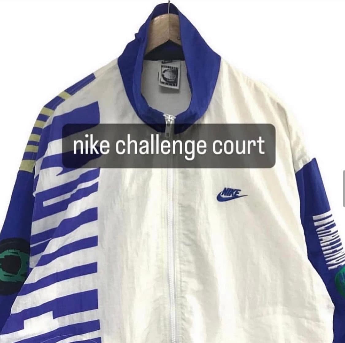 nike challenge court️ 90년도 초판 대장급 바람막이 상품이미지1