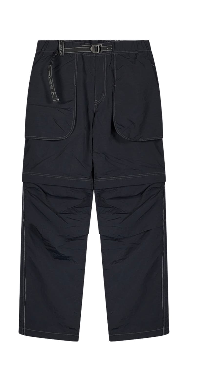 (새상품) 앤드원더 투웨이 팬츠 블랙 XL 상품이미지2