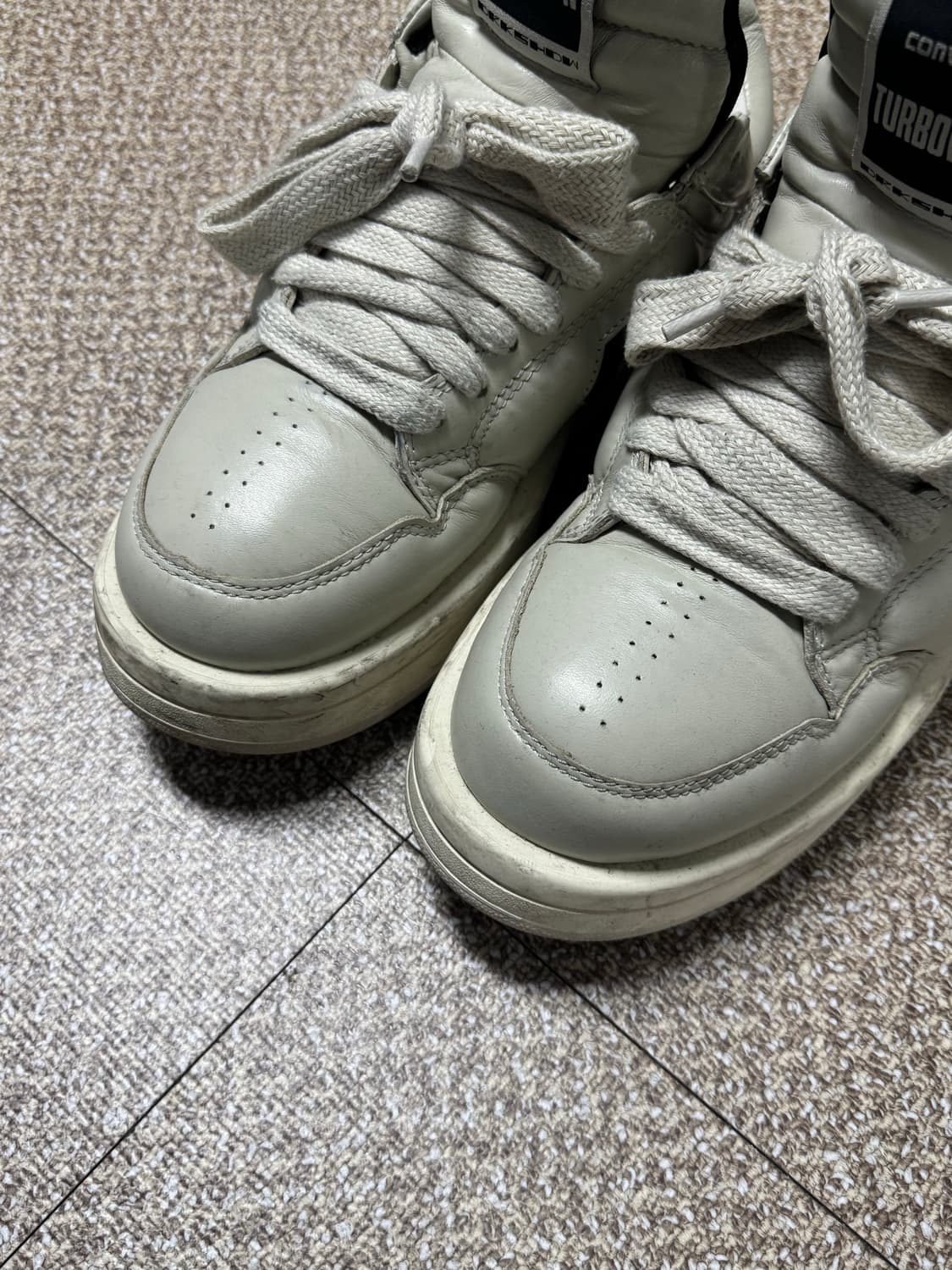 컨버스 x 다크쉐도우 터보웨폰 로우 펠리칸 280 상품이미지4