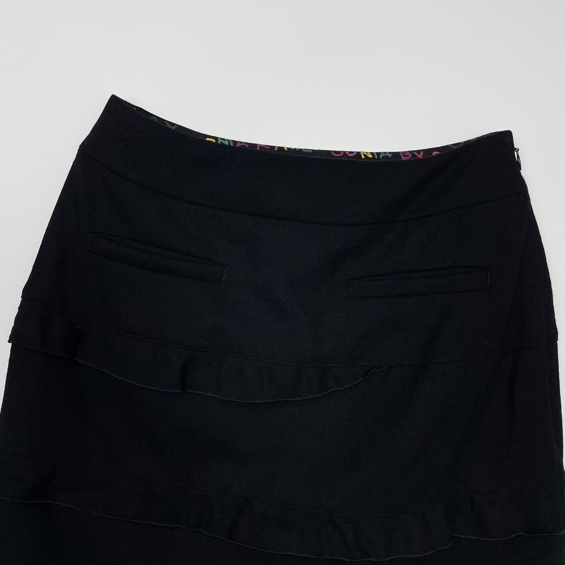 소니아리키엘 패턴 스커트 치마 상품이미지2
