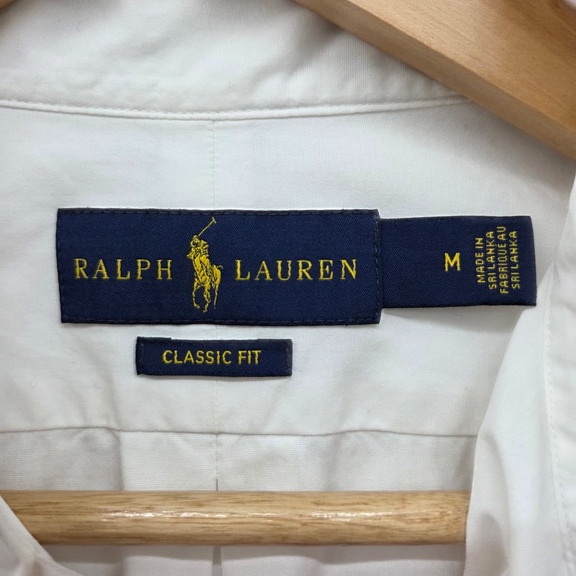 폴로 랄프로렌 화이트 셔츠 남방 남m 상품이미지4