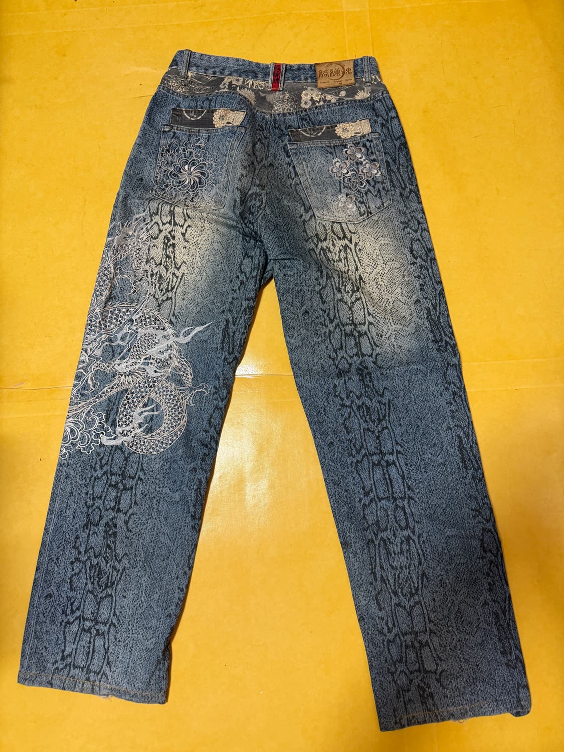 Karakuri tamashi 데님 상품이미지2