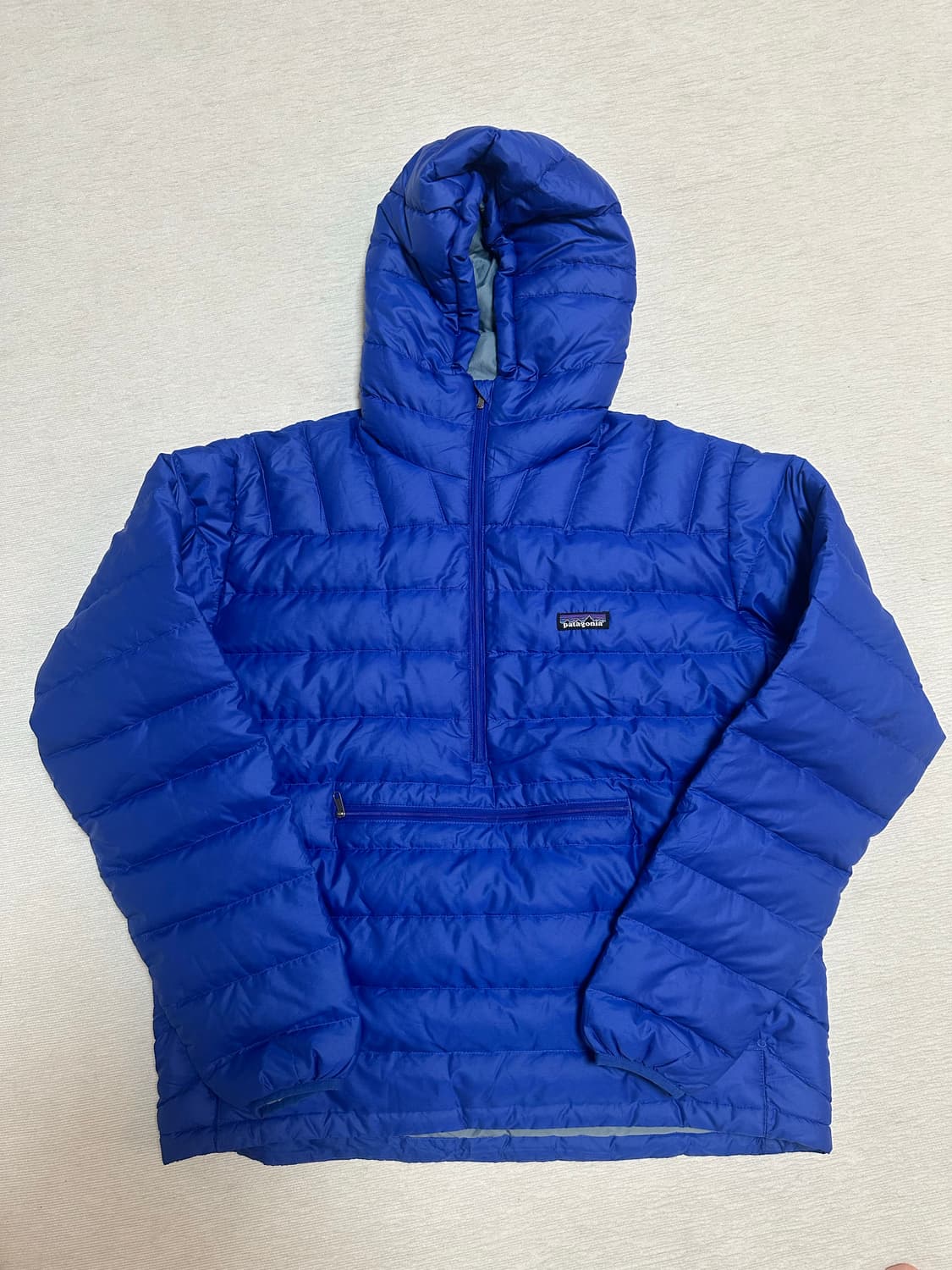 (L)00s 파타고니아 다운 아노락 패딩 블루 상품이미지1