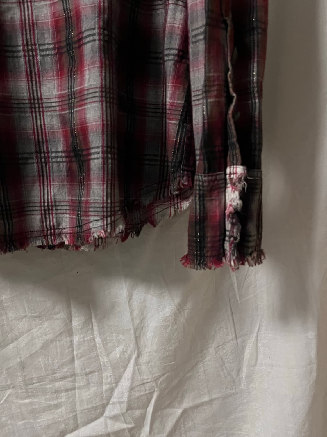 Jack Rose Archive Flannel Check Shirt 상품이미지7