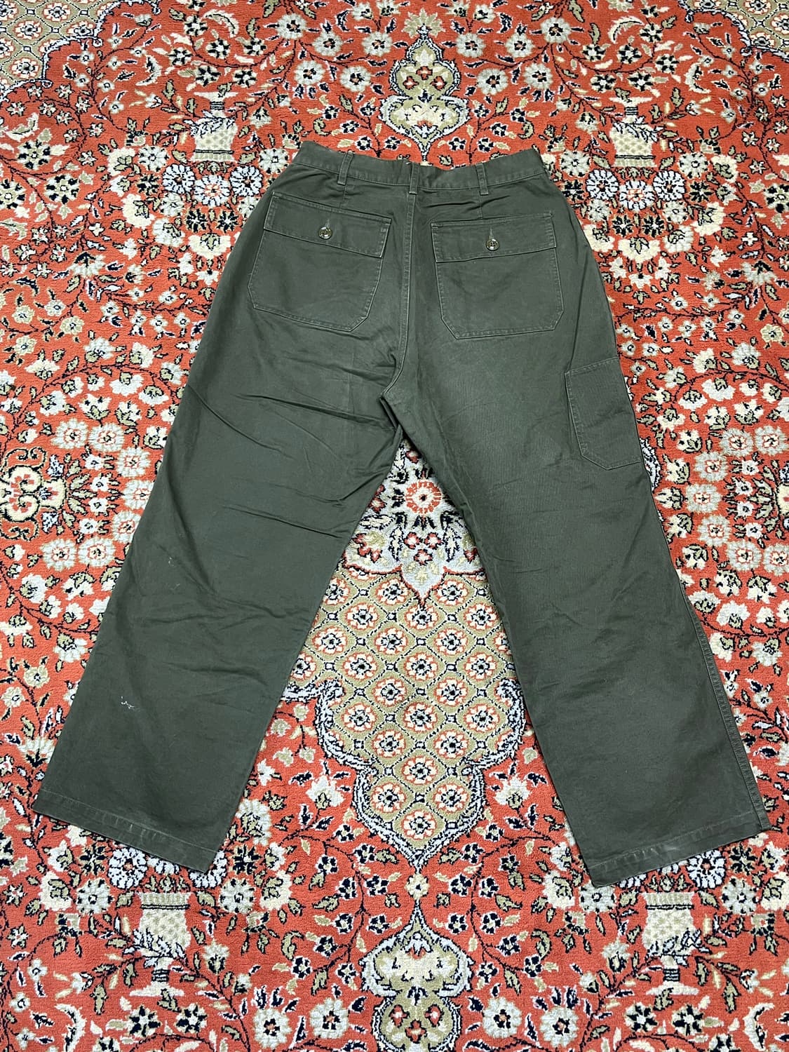 [L] 에스피오나지 퍼티그 팬츠 올리브 상품이미지2