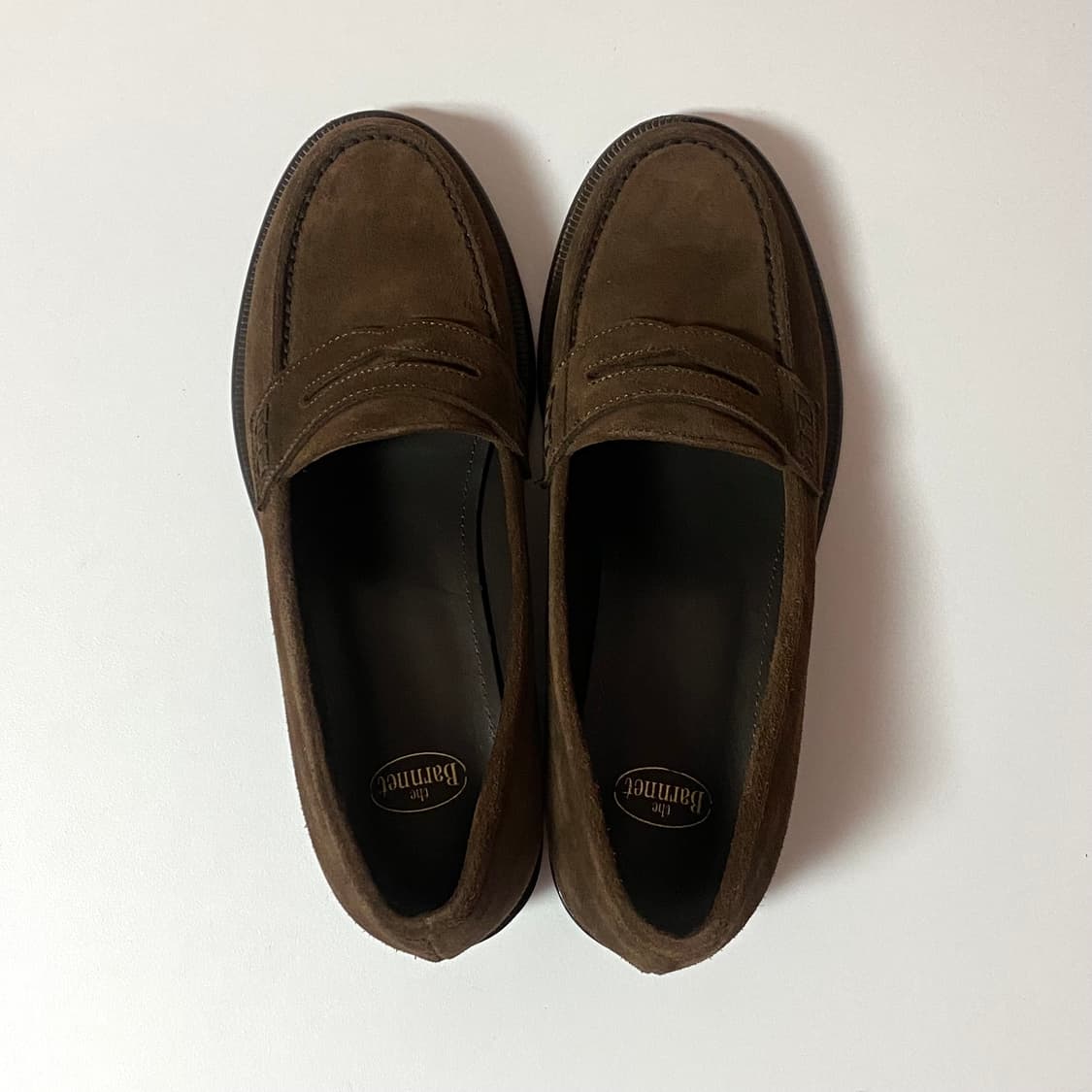 더바넷 스웨이드 로퍼 상품이미지2