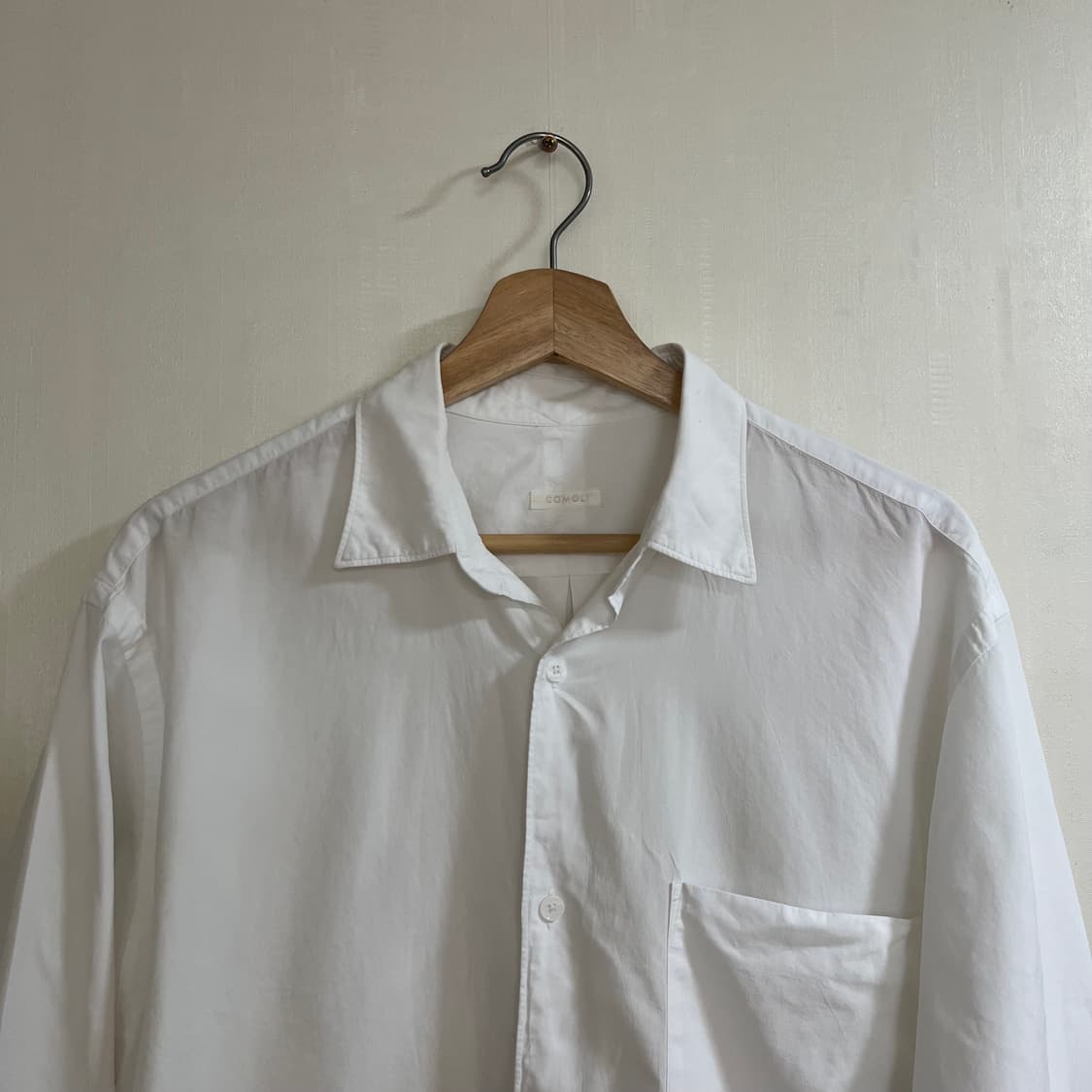Comoli 코모리 셔츠 24AW 상품이미지2